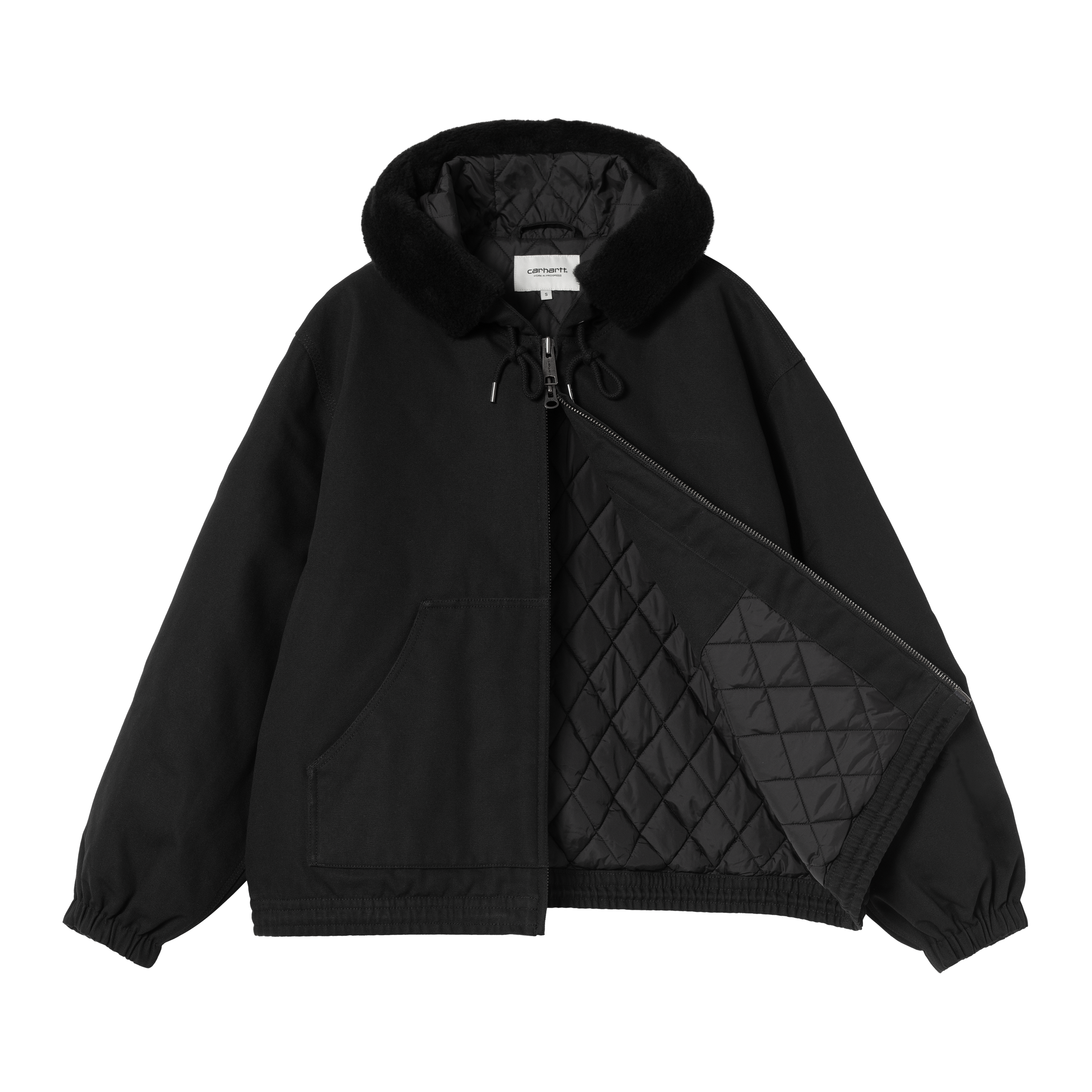 Carhartt WIP Women's Corey Active Jacket, Black / Black | Official