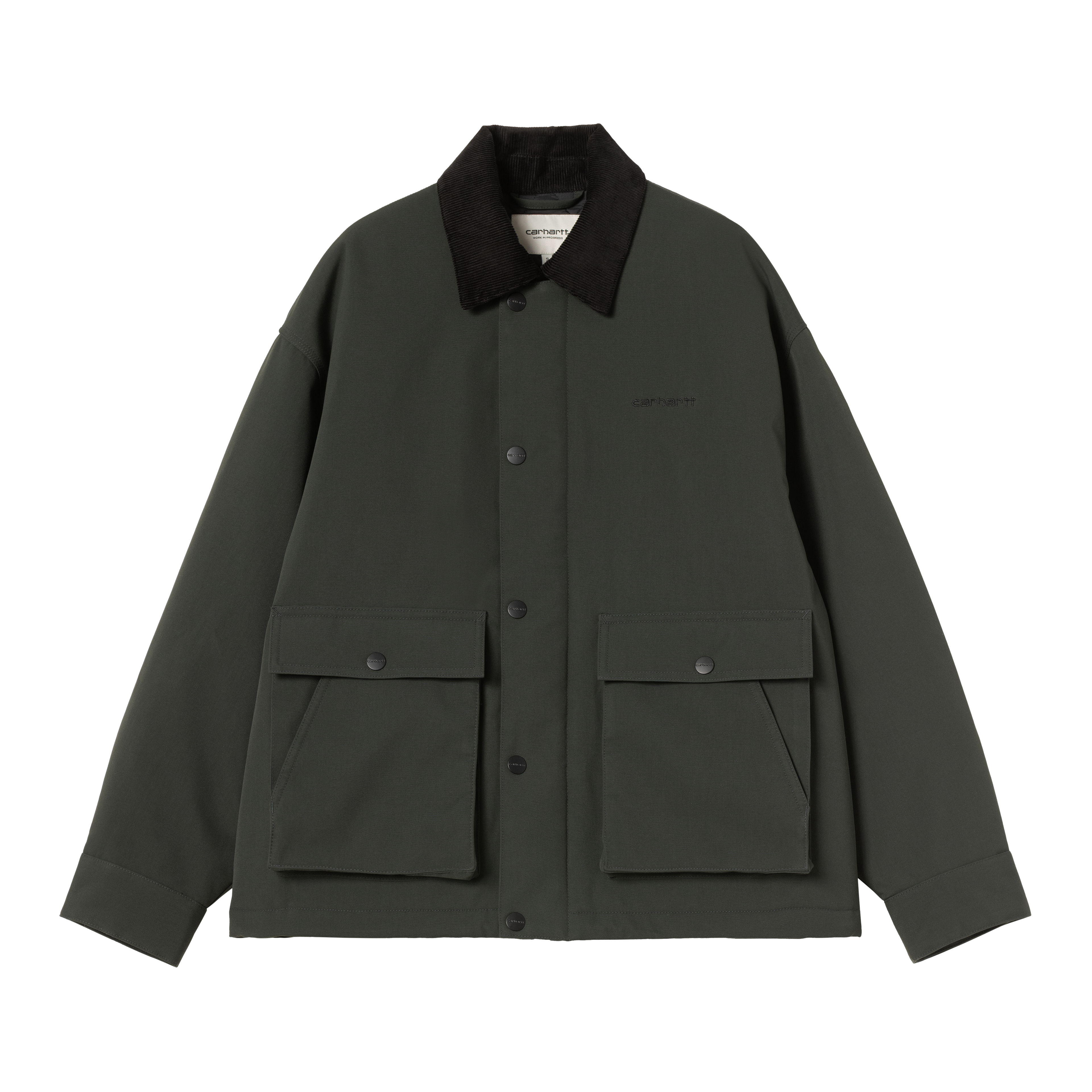 Carhartt WIP Women's OG Michigan Coat, Black | Official Online Store