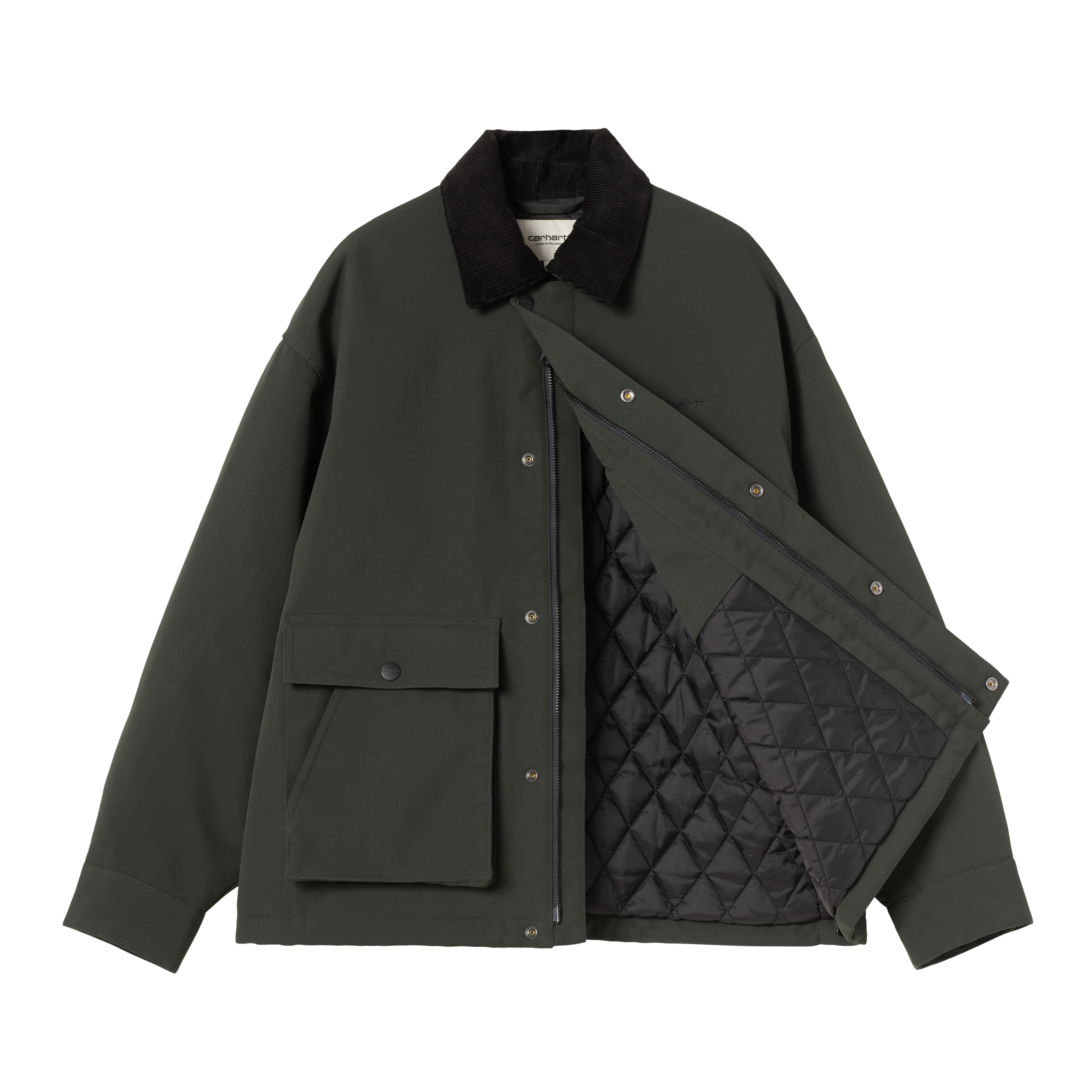 Carhartt WIP Women's The Quentin Jacket | Official Online Store