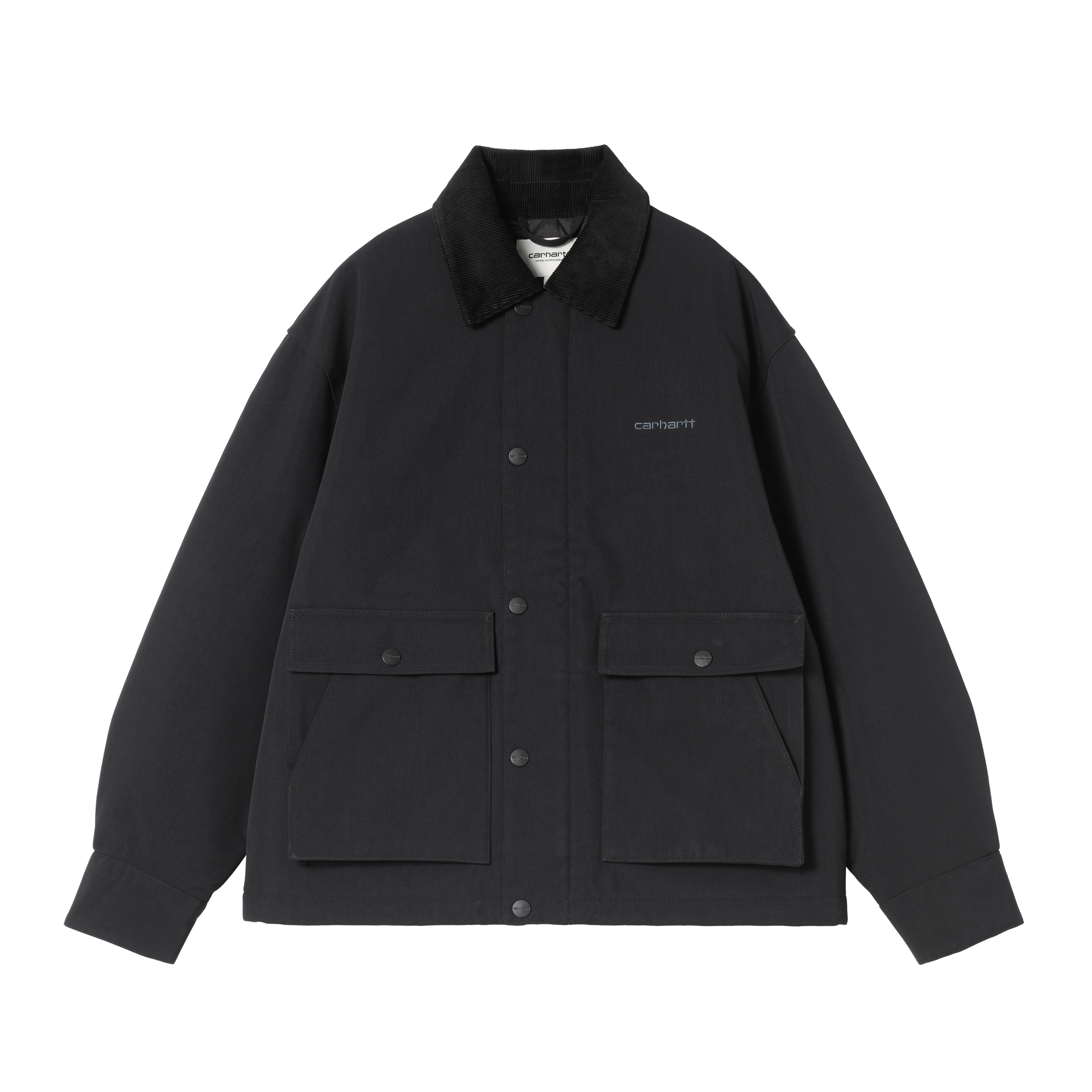 Carhartt WIP Women's OG Michigan Coat (Summer), Black / Black