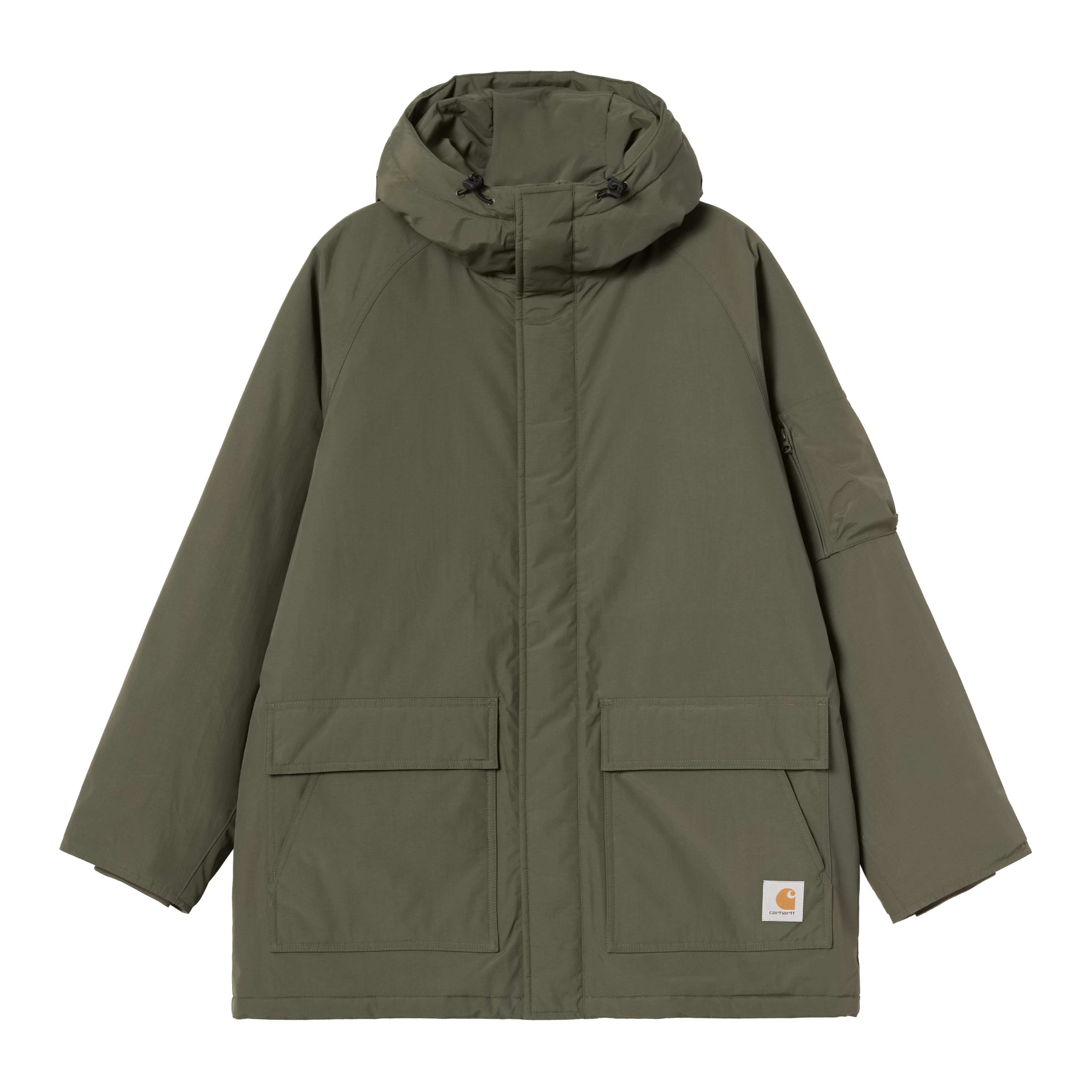 Carhartt WIP Stanwood Parka, Cypress | Official Online Store