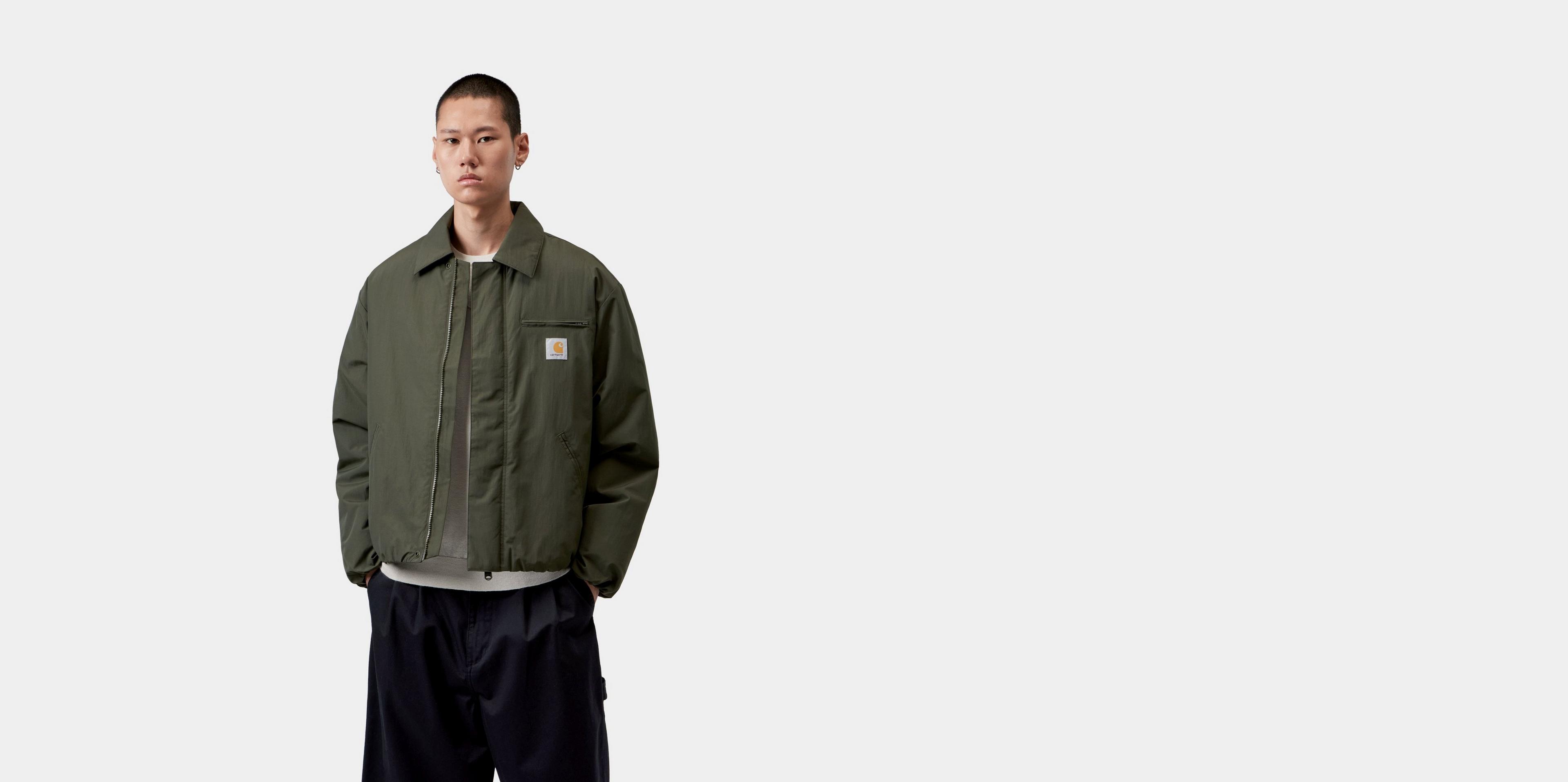 Carhartt WIP Stanwood Jacket, Cypress | Official Online Store