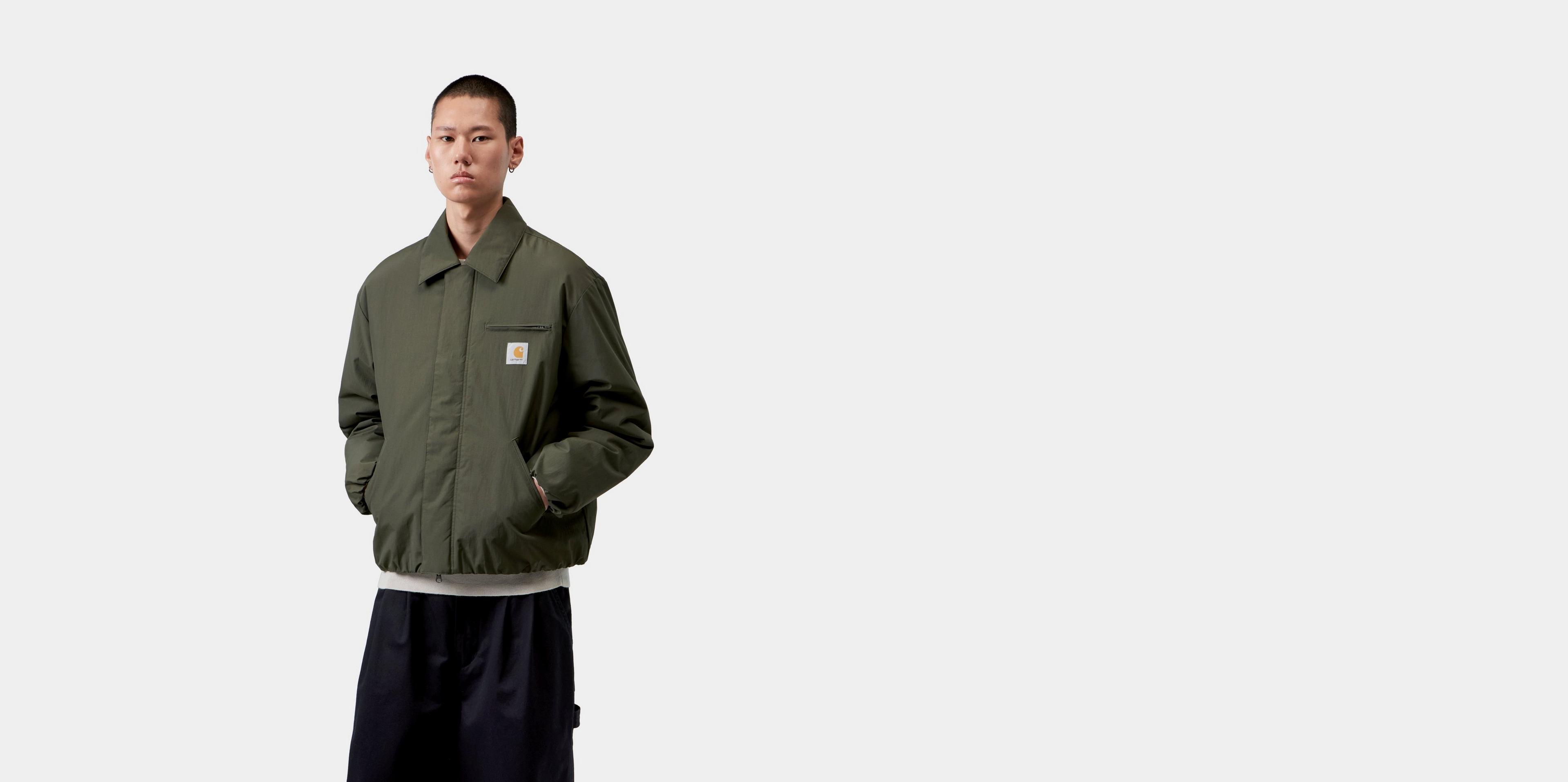 Carhartt WIP Stanwood Jacket, Cypress | Official Online Store