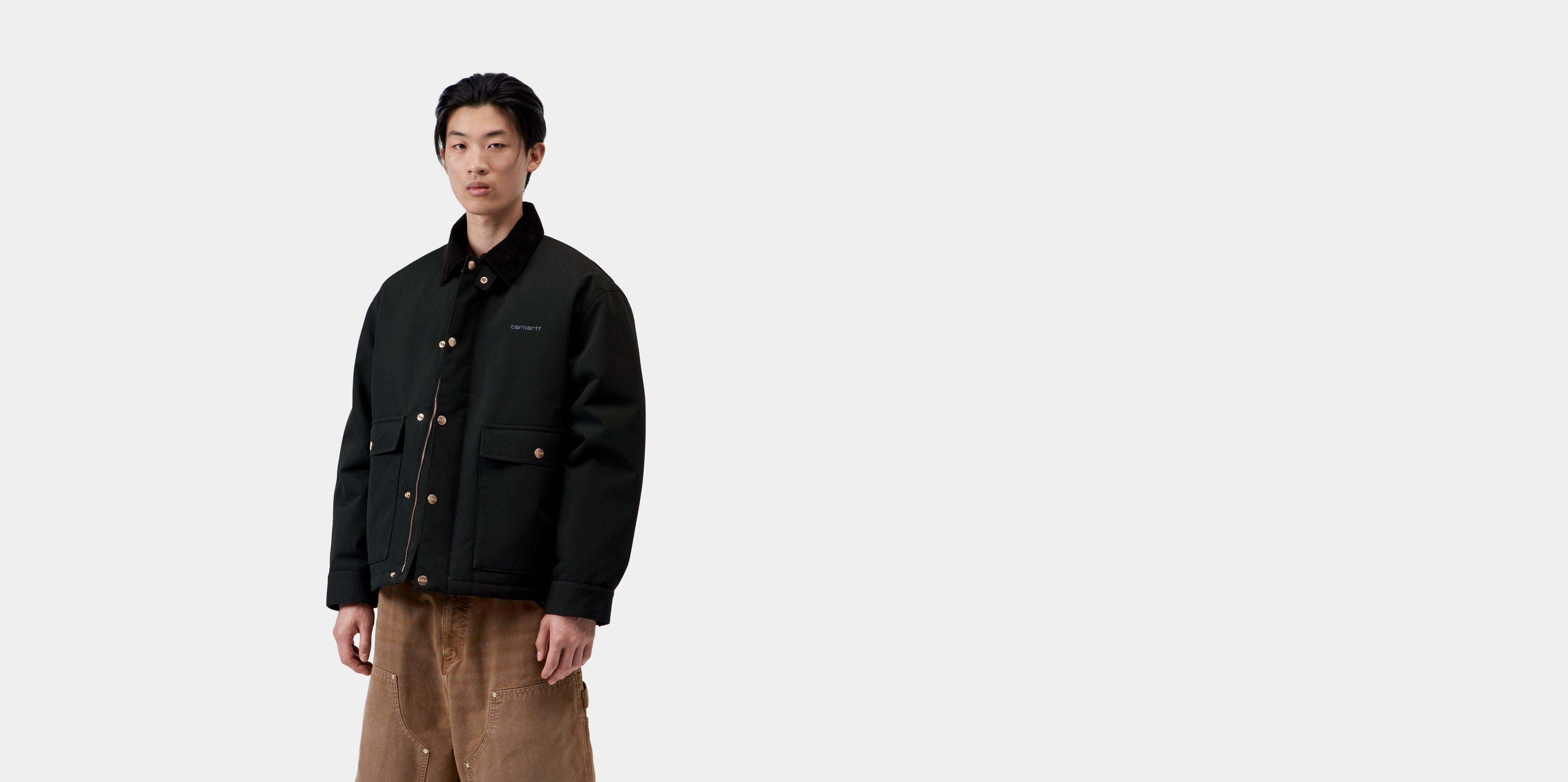 Carhartt WIP Quentin Jacket Black / Black | XS | Men