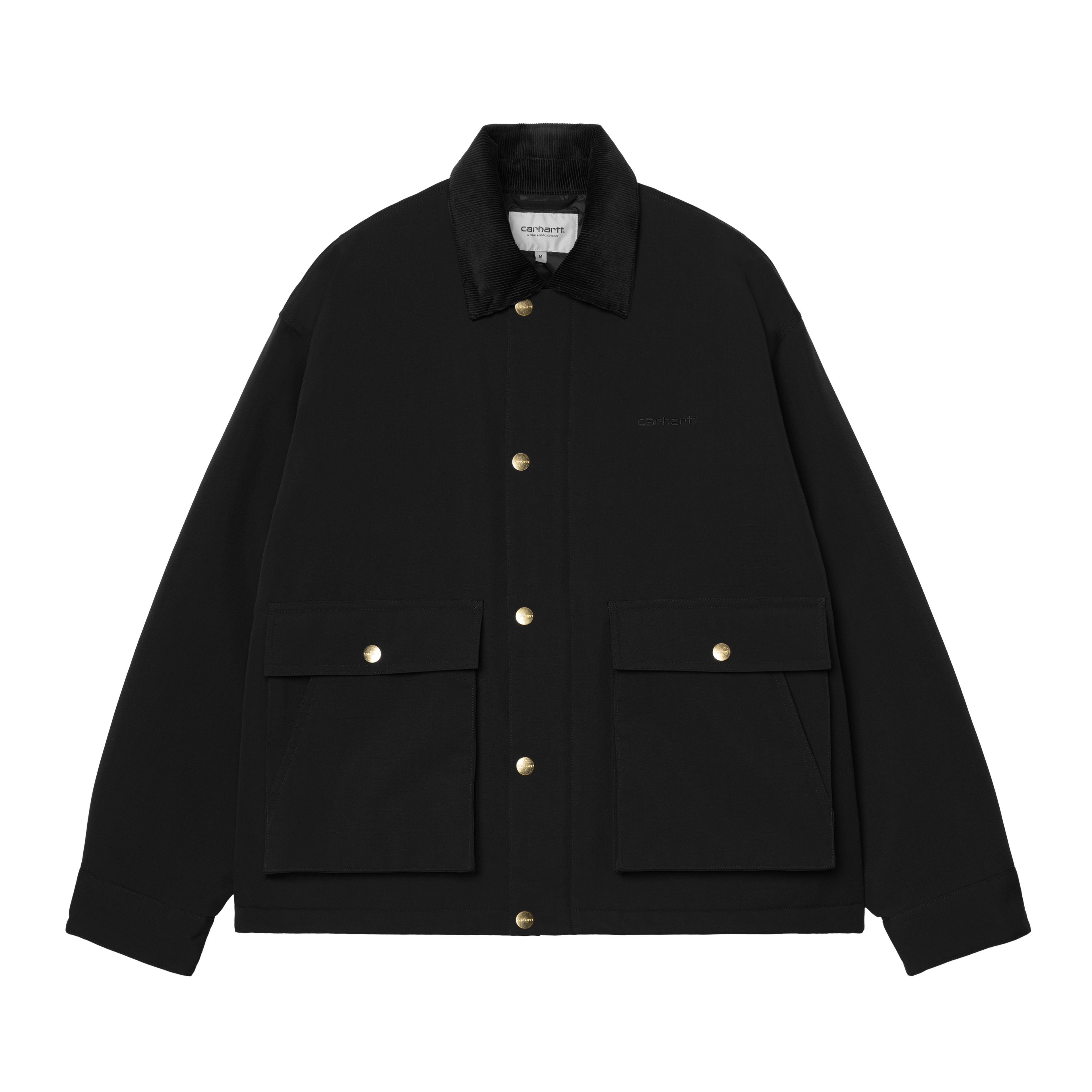 Carhartt WIP Michigan Coat (Winter), Black / Black | Official