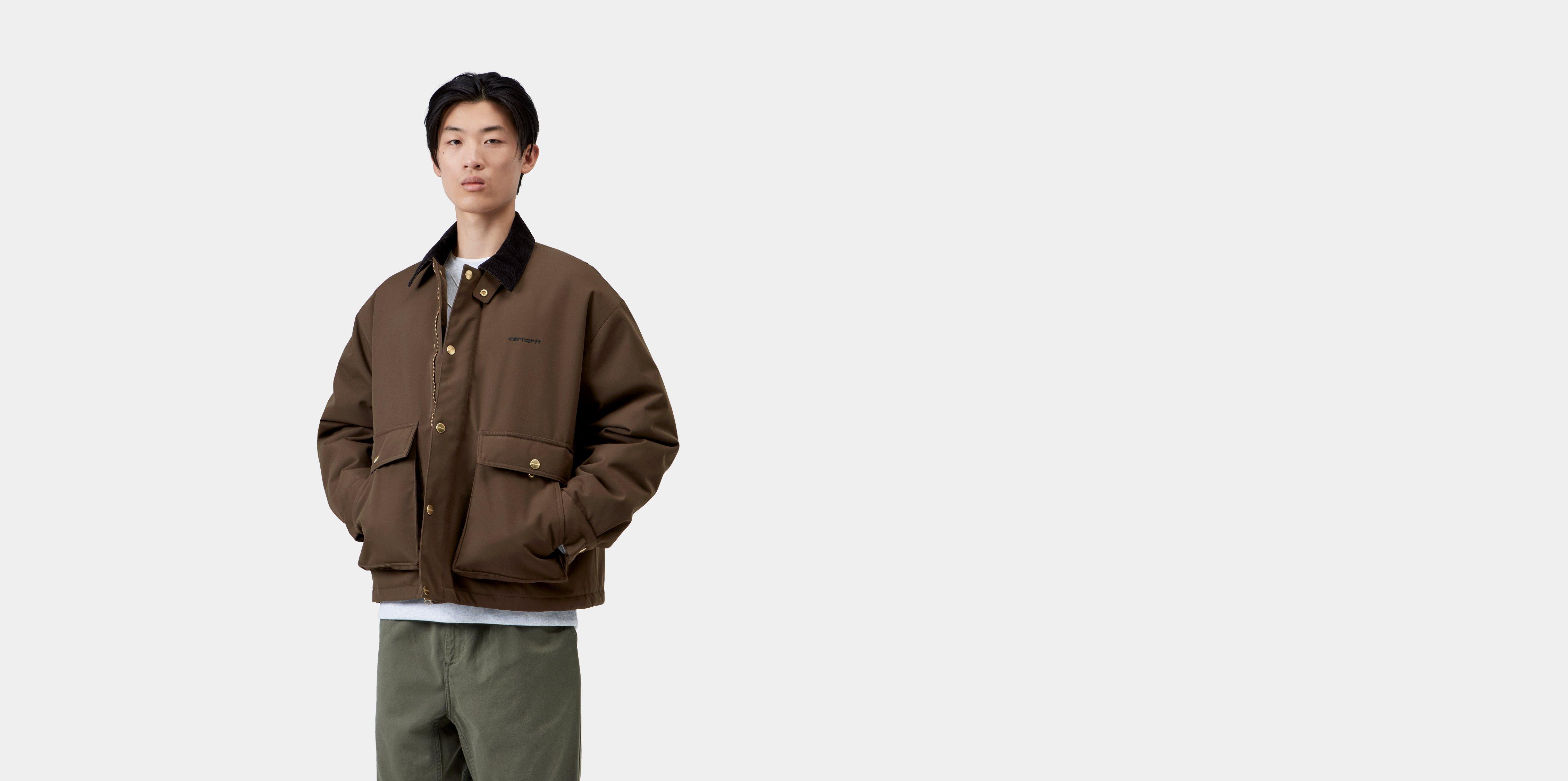 Carhartt WIP Quentin Jacket Tobacco / Black | brown | XXL | Men