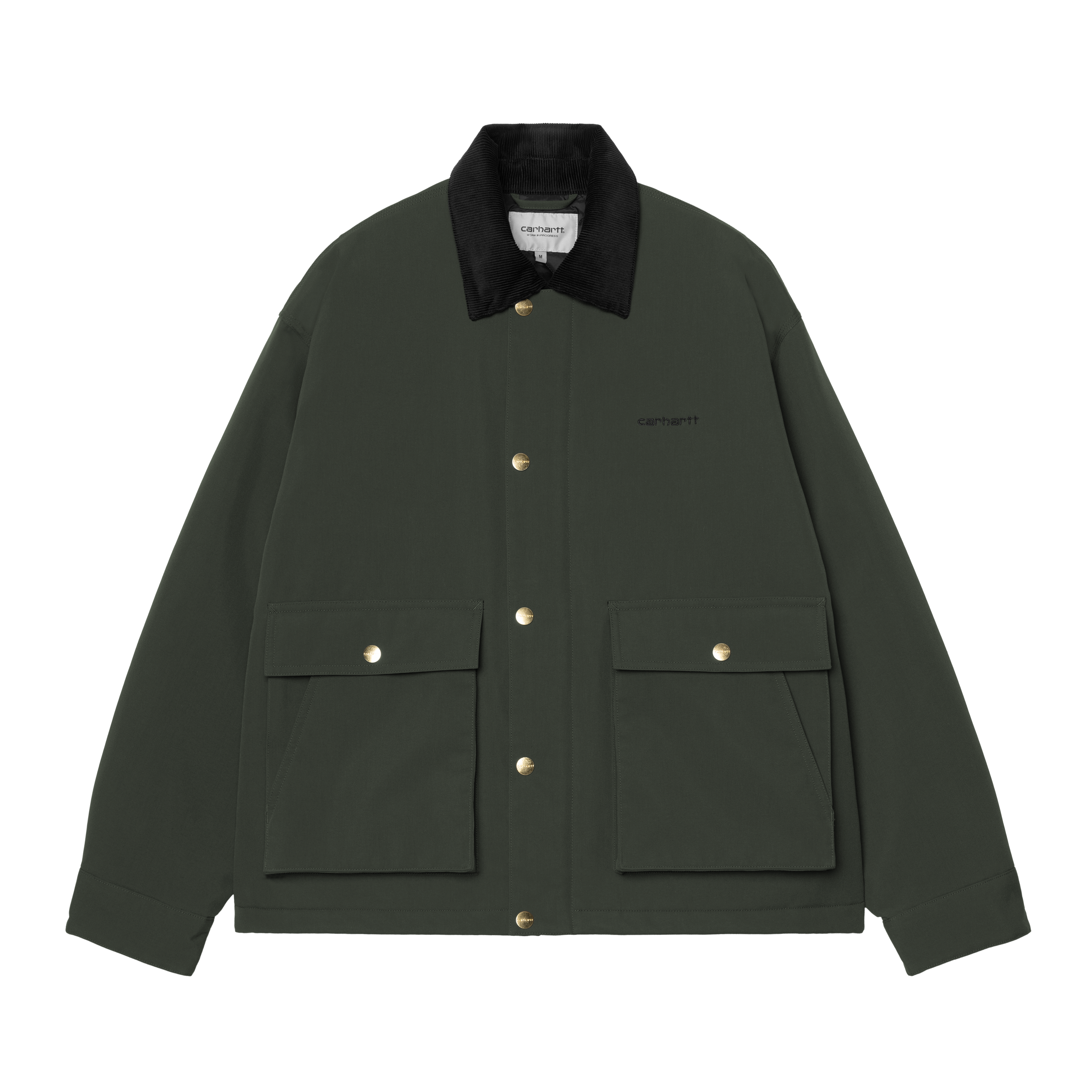 Carhartt WIP Quentin Jacket, Raven / Black | Official Online Store