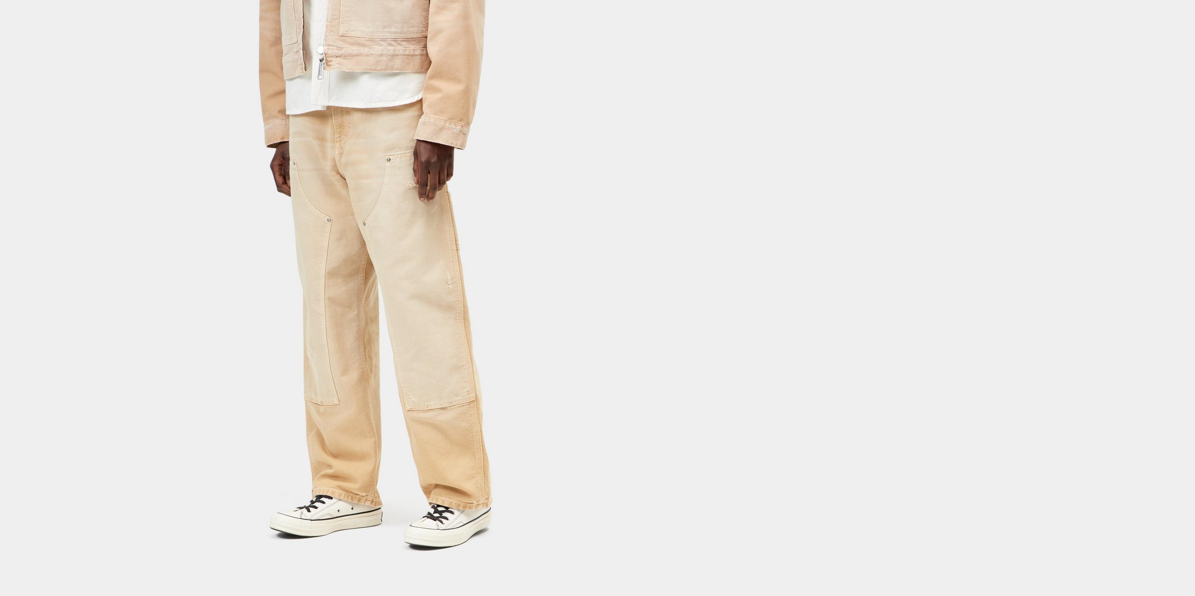 Carhartt WIP Women's Brandon Double Knee Pant, Dusty H Brown