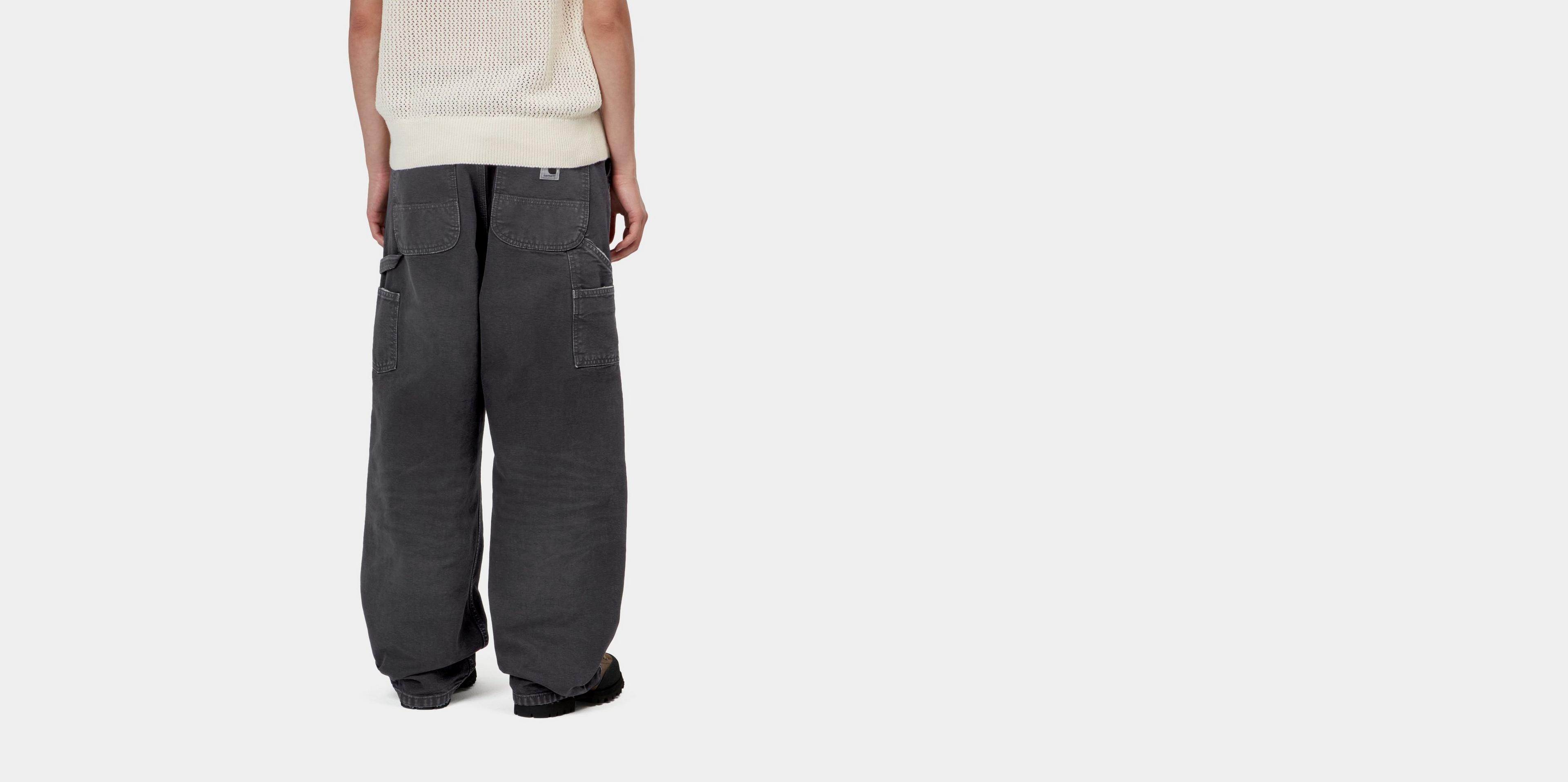 Carhartt WIP Women's Brandon Double Knee Pant, Black | Official