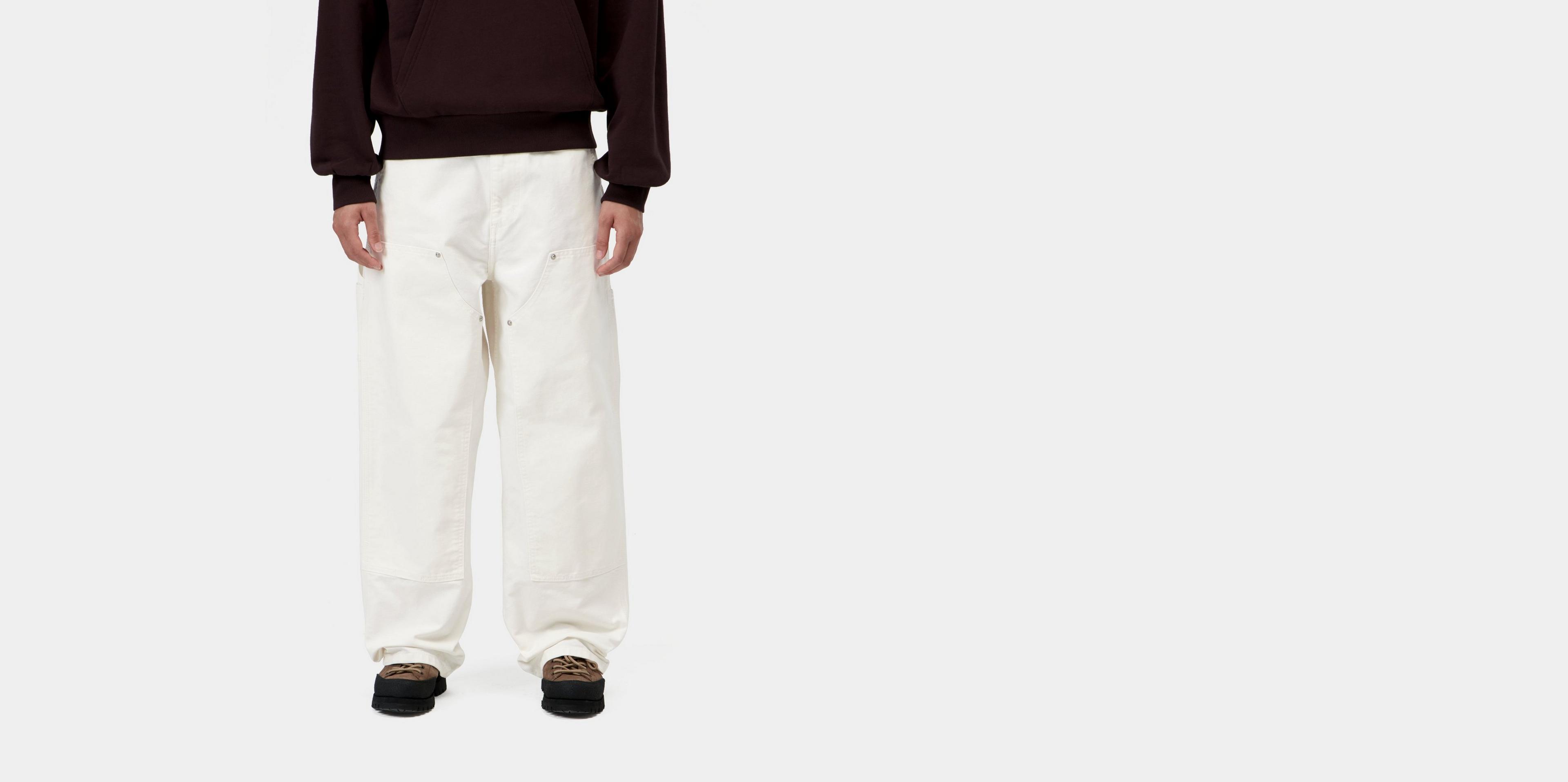 Carhartt WIP Women's Brandon Double Knee Pant, Wax | Official