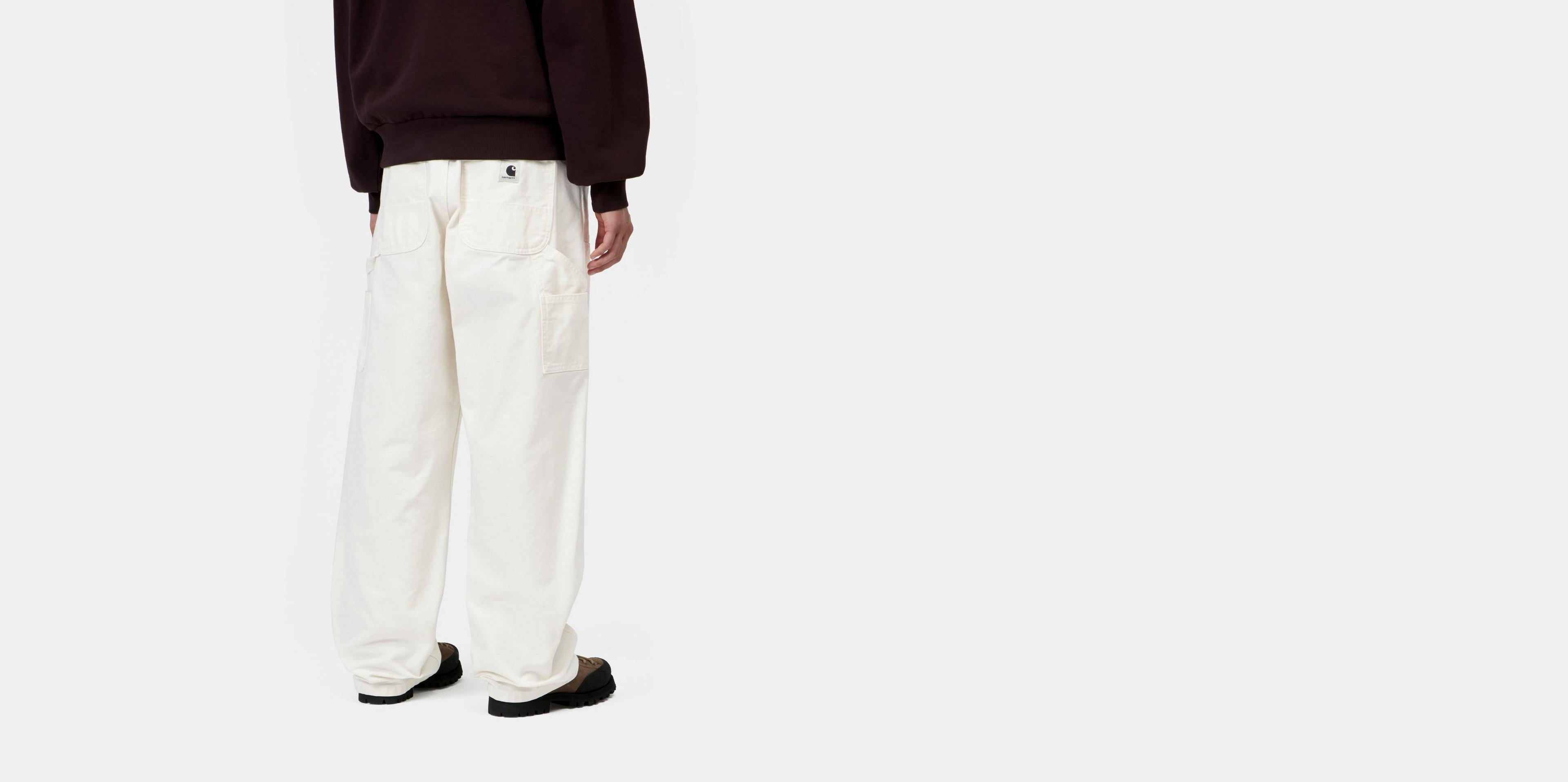 Carhartt WIP Women's Brandon Double Knee Pant, Wax | Official