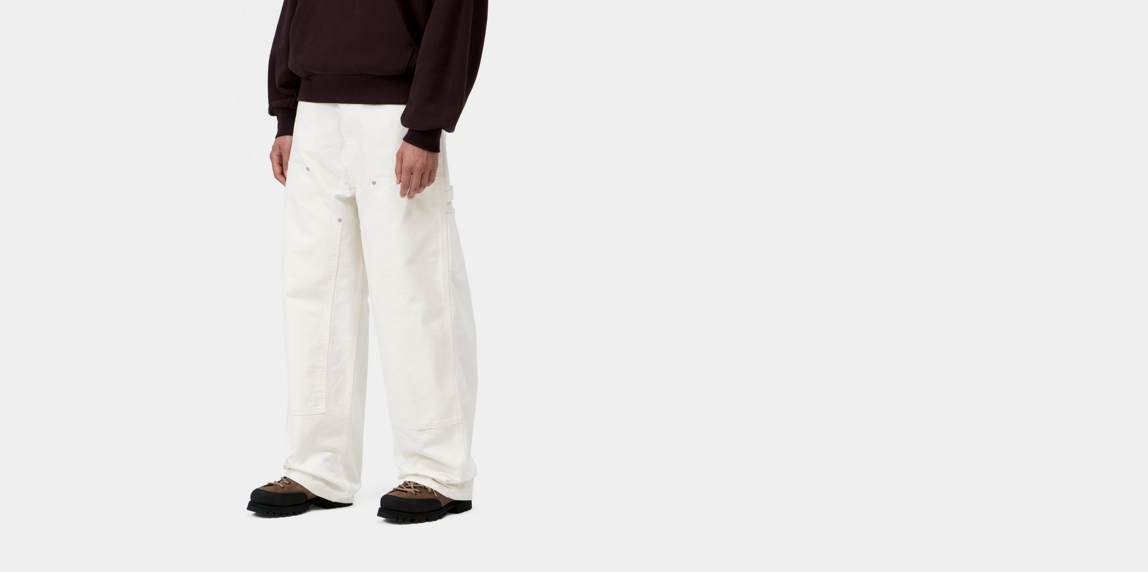 Carhartt WIP Women's Brandon Double Knee Pant, Wax | Official