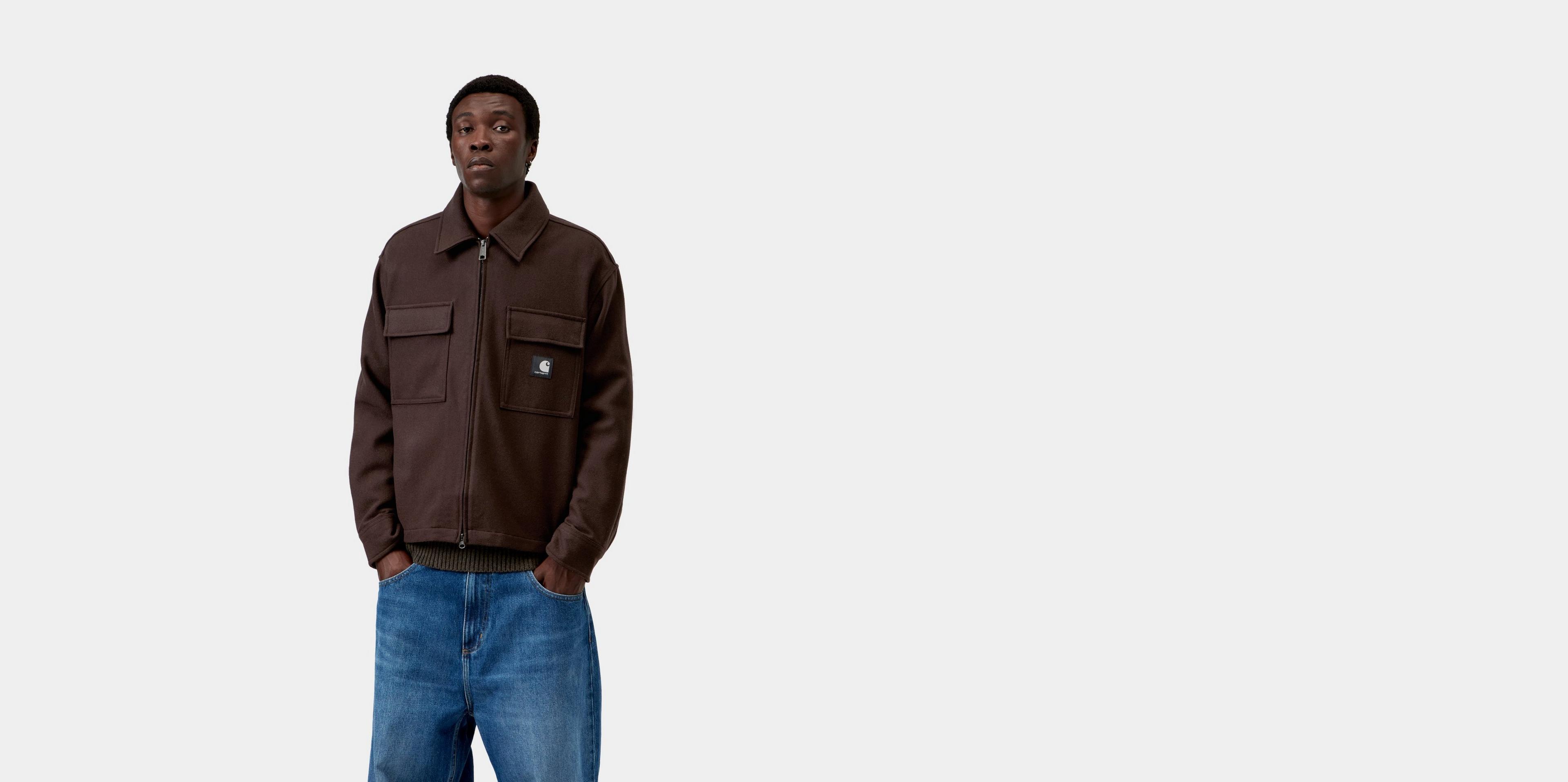 Carhartt WIP Atoka Shirt Jac, Palisander | Official Online Store
