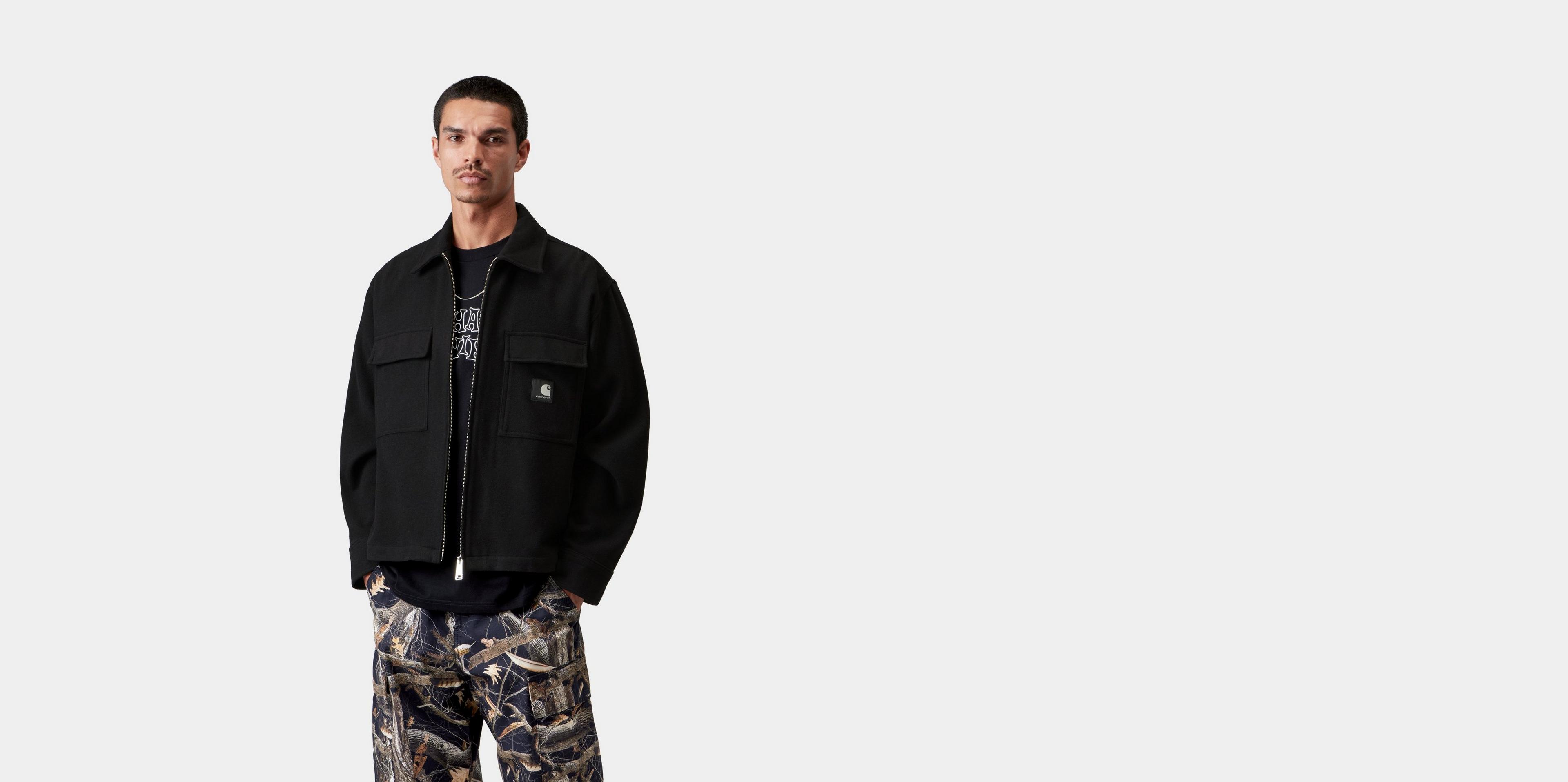 Carhartt WIP Atoka Shirt Jac, Black | Official Online Store