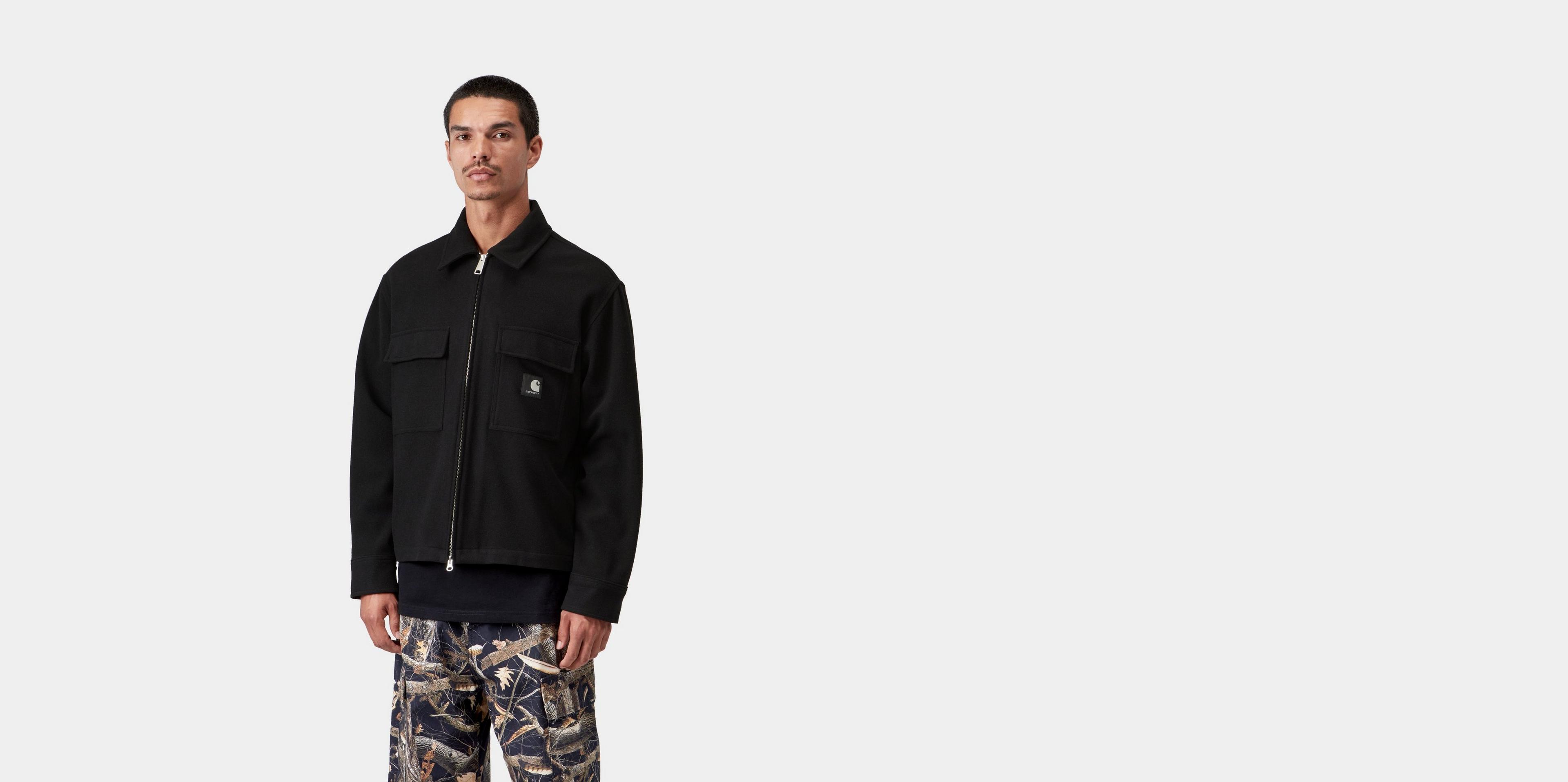 Carhartt WIP Atoka Shirt Jac, Black | Official Online Store