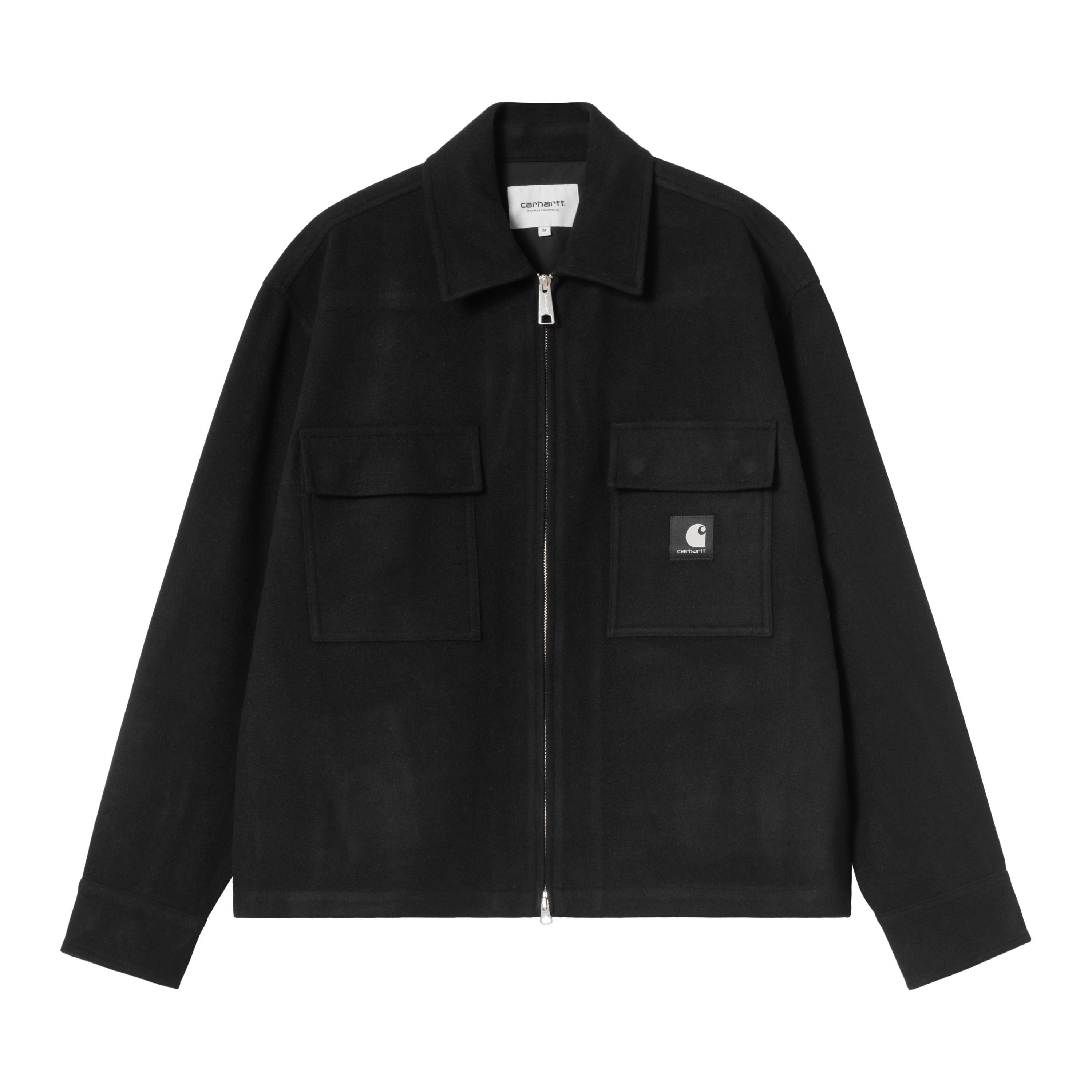 Carhartt WIP Atoka Shirt Jac, Black | Official Online Store
