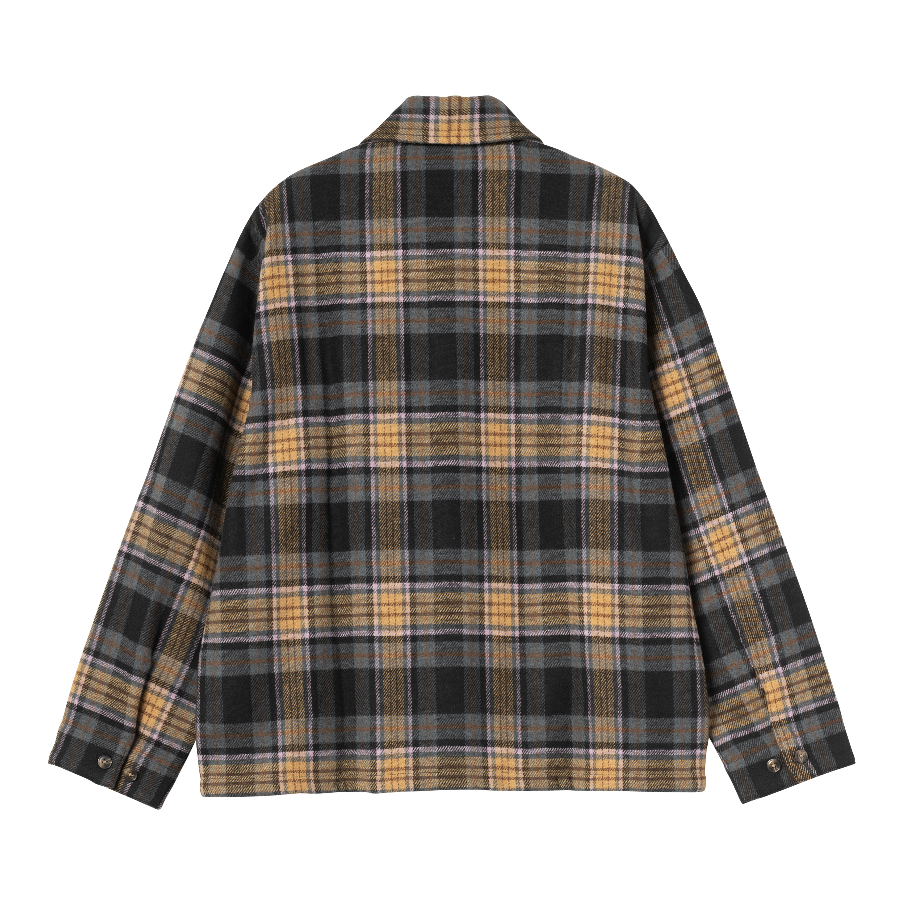 Carhartt WIP Whitsome Shirt Jac, WIP H Brown | Official Online Store