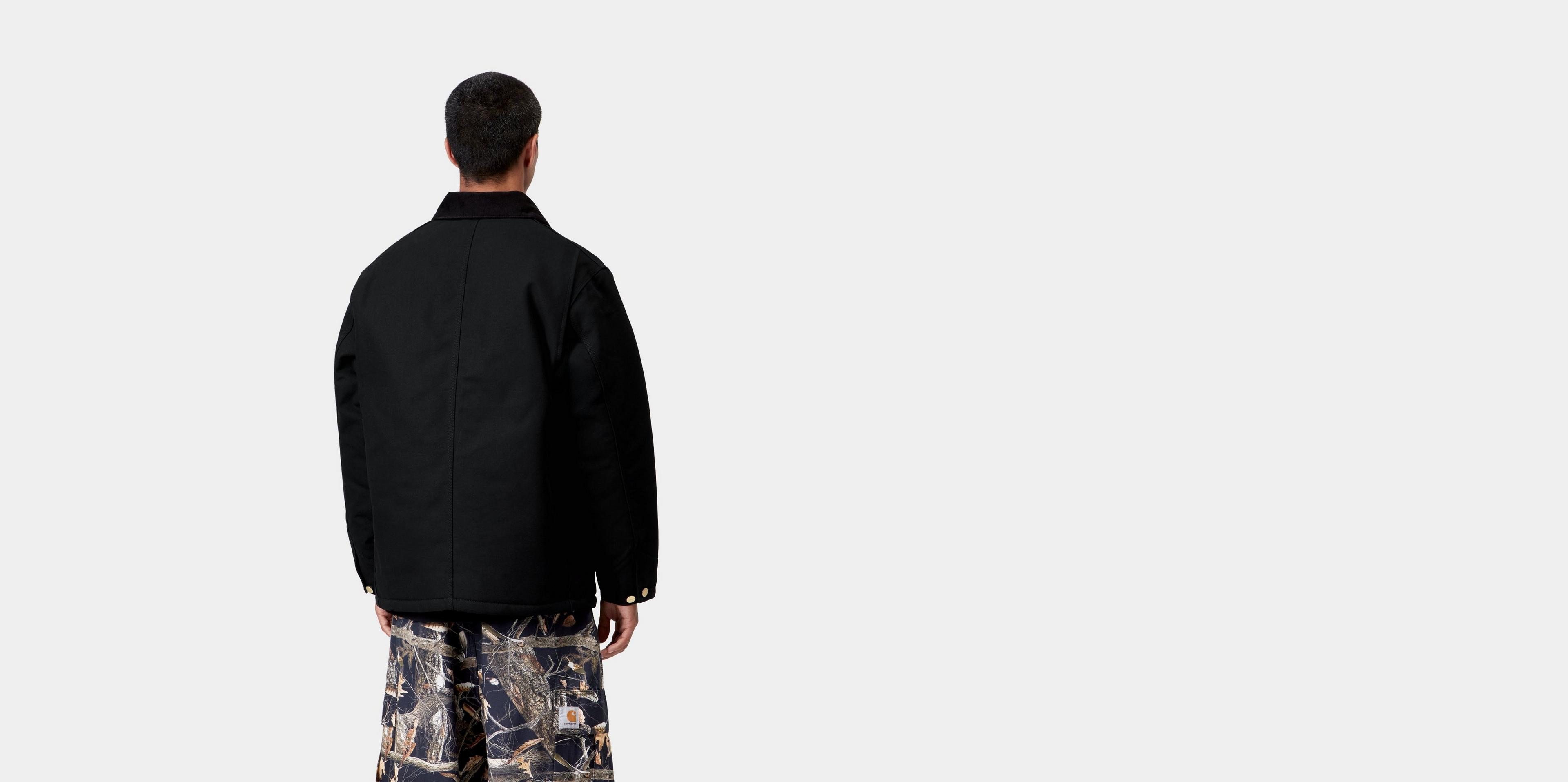 Carhartt WIP OG Chore Coat, Black / Black | Official Online Store