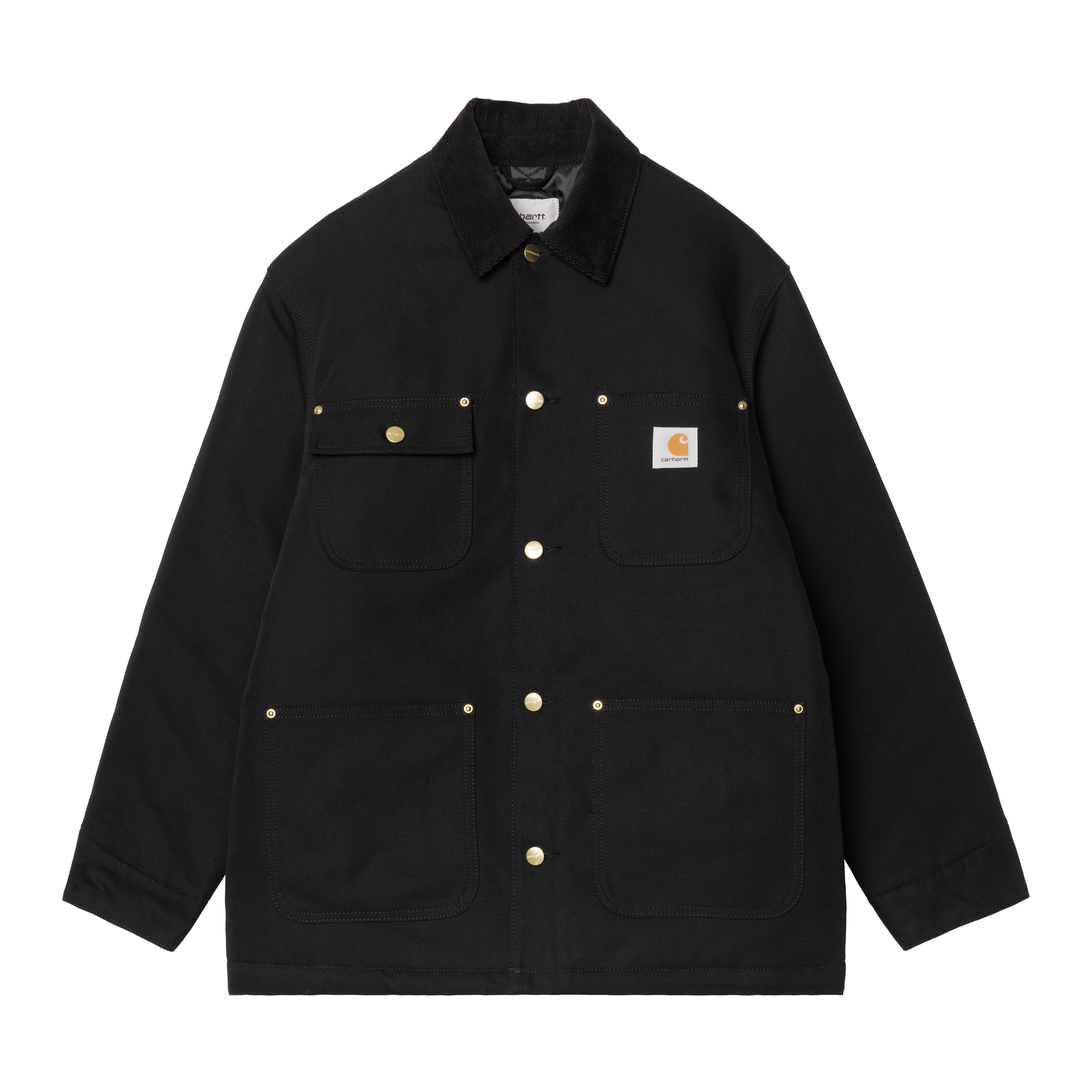 Carhartt WIP OG Chore Coat, Black / Black | Official Online Store
