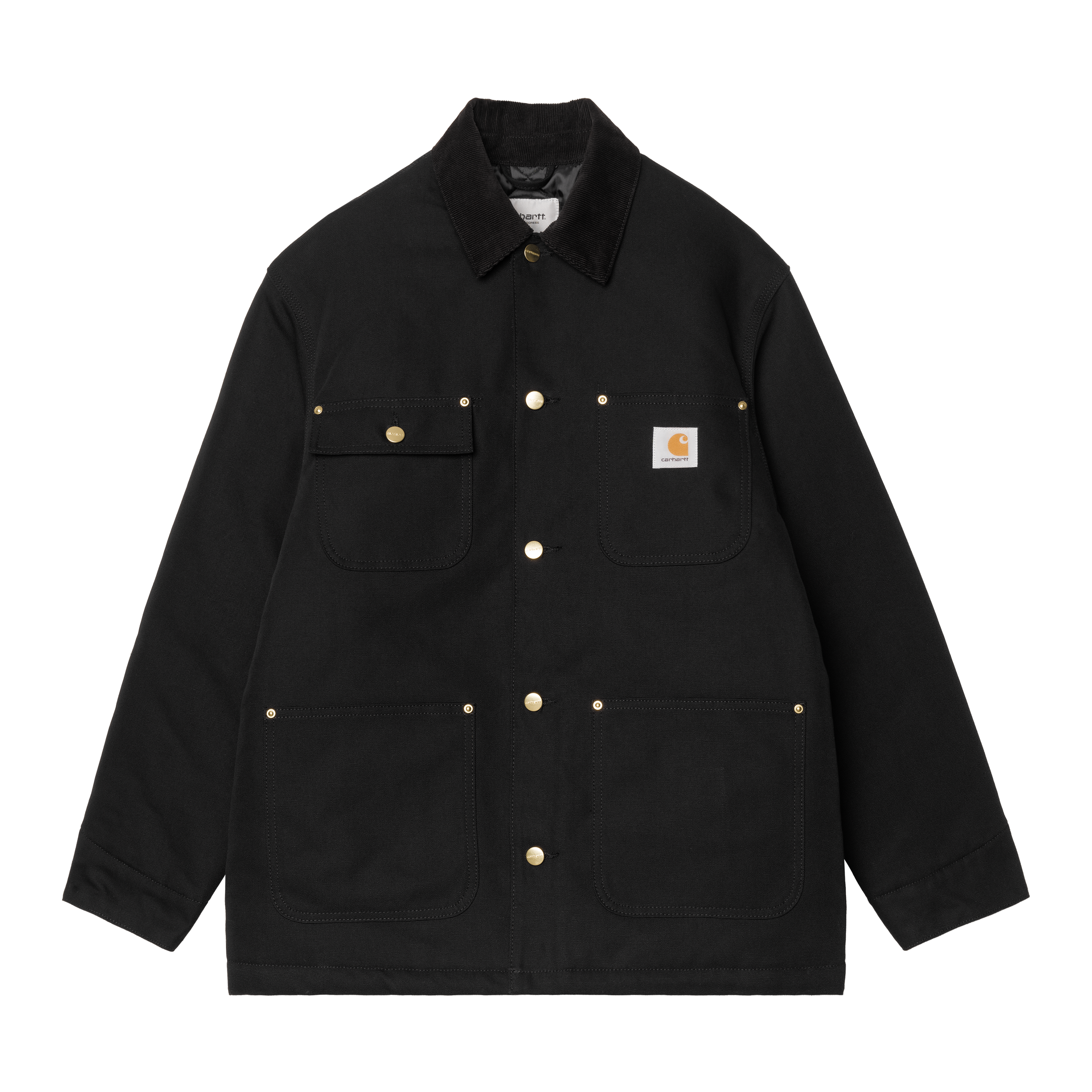 carhartt OG CHORE COAT BLACK 定価以下 Lサイズ Carhartt WIP OG Chore Coat, Black / Black | Official Online Store