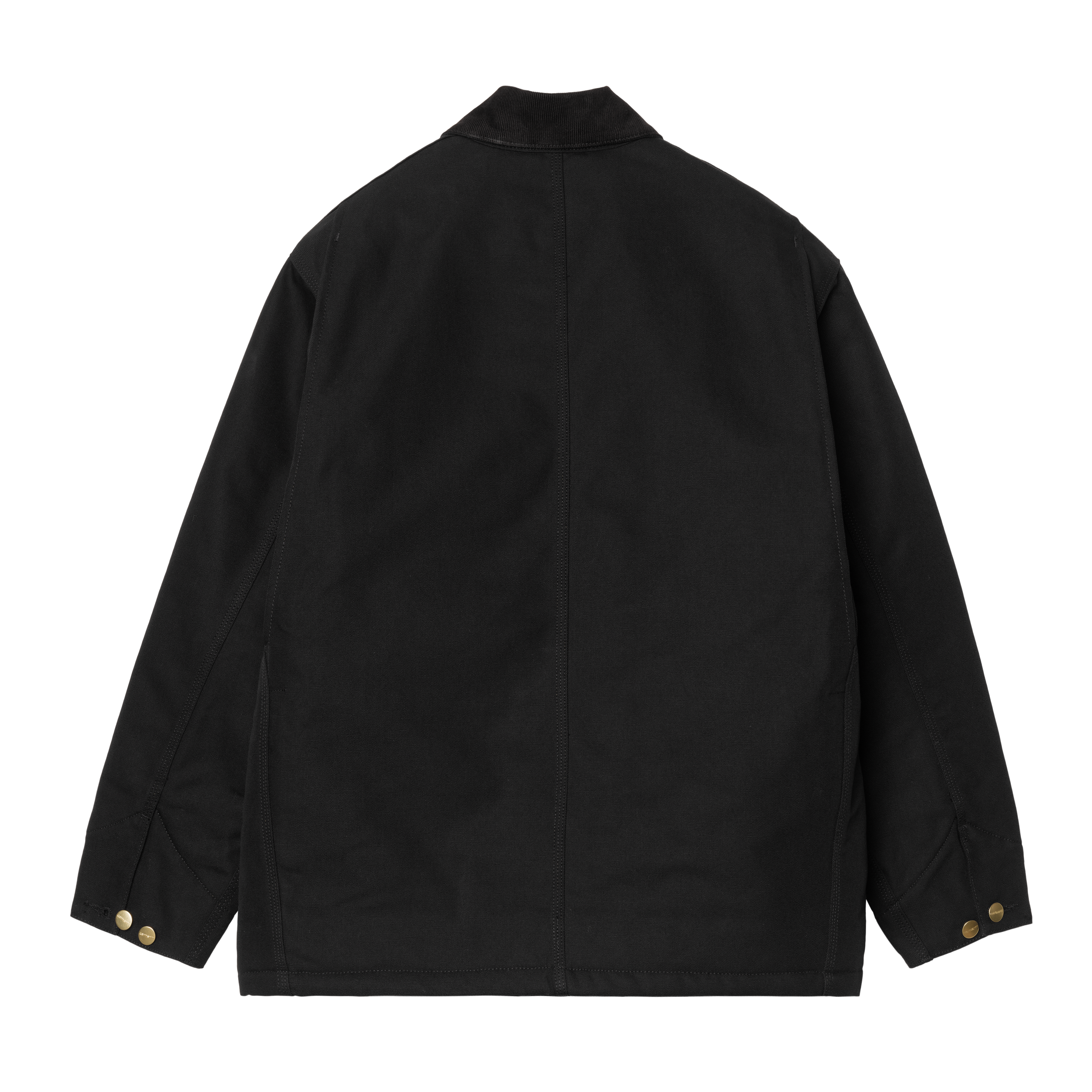Carhartt WIP OG Chore Coat, Black / Black | Official Online Store