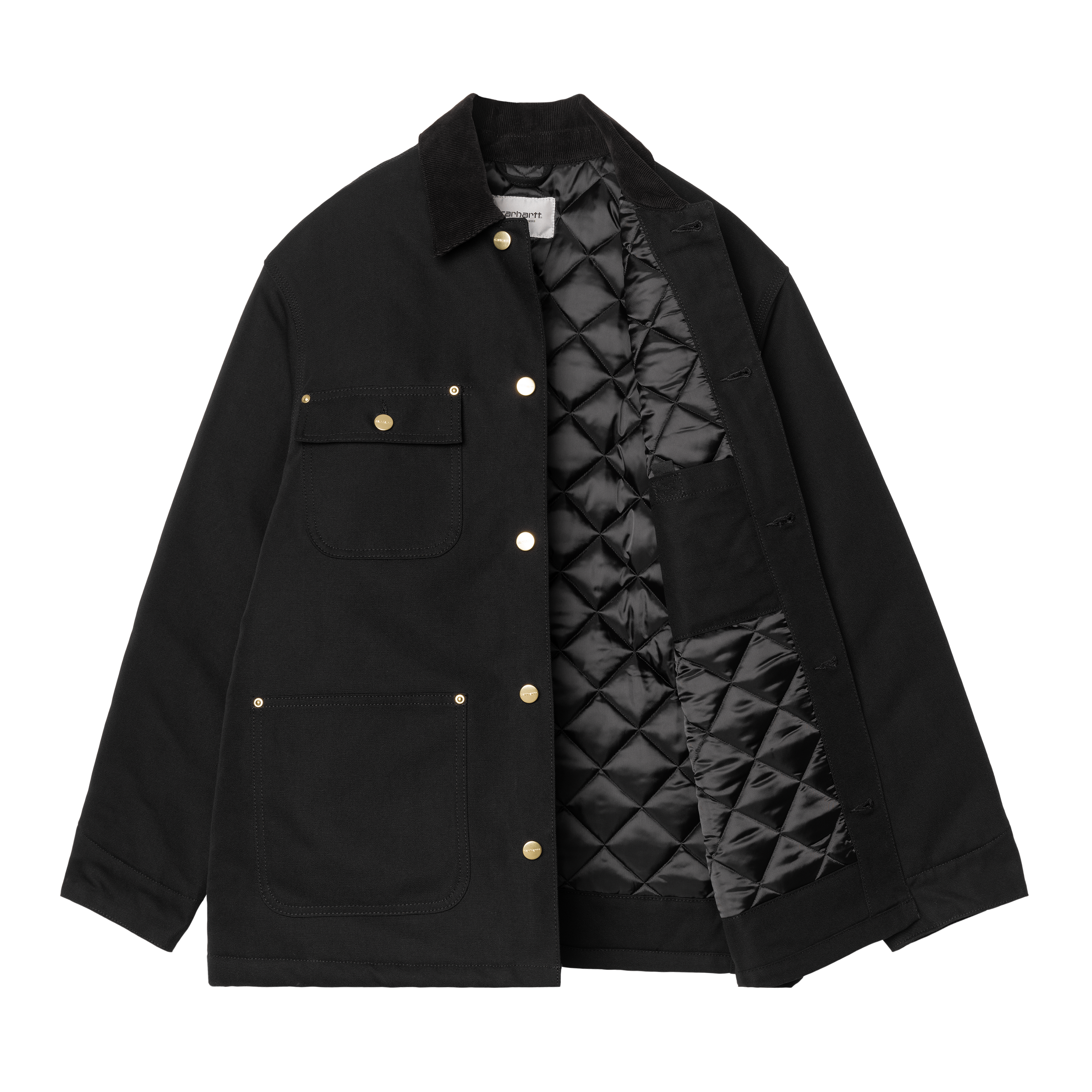 Carhartt WIP OG Chore Coat, Black / Black | Official Online Store