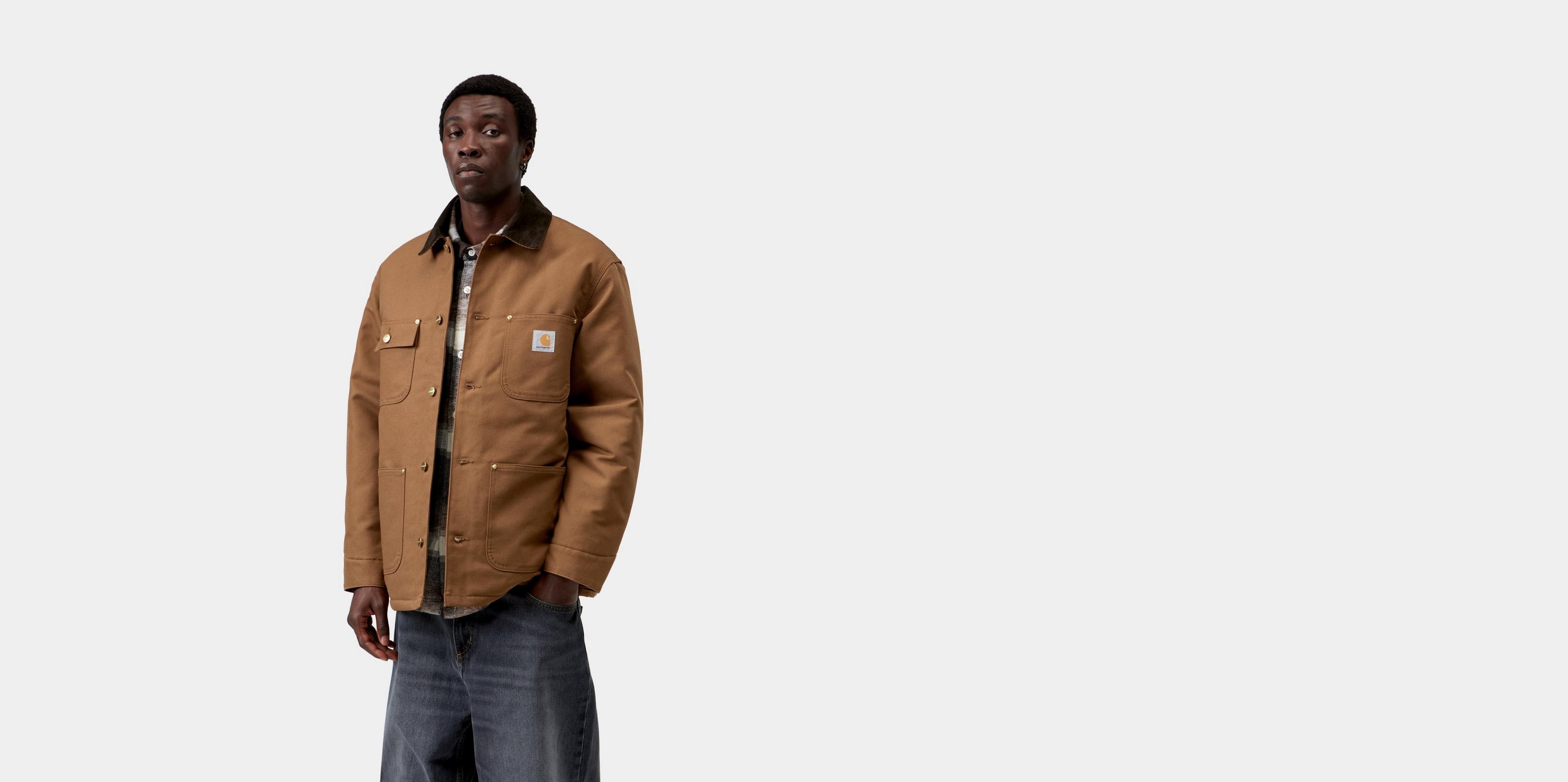Carhartt WIP OG Chore Coat, WIP H Brown / Tobacco | Official
