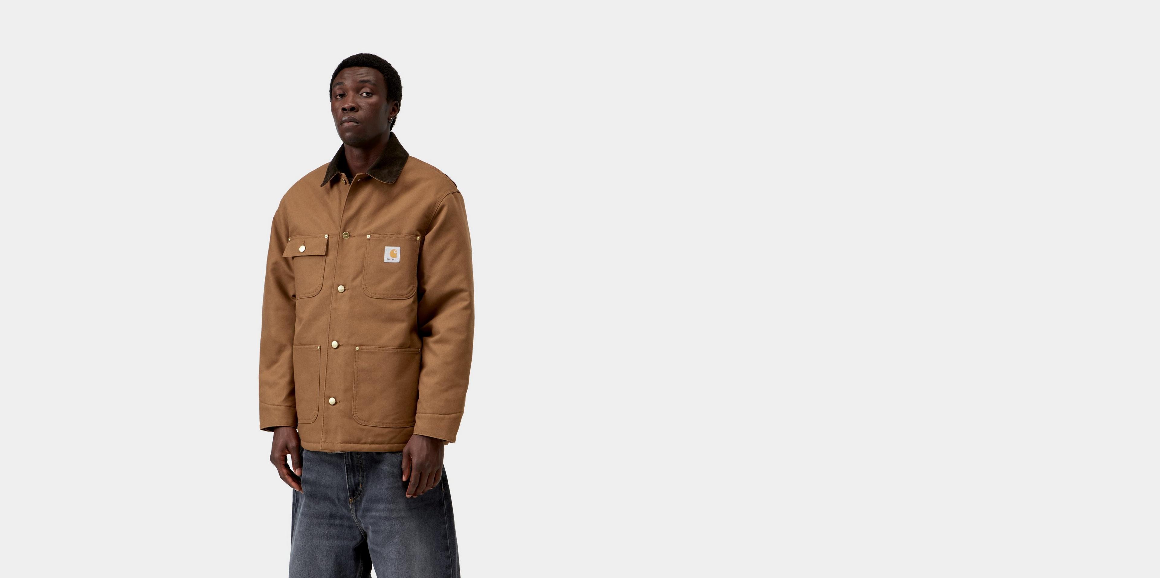 Carhartt WIP OG Chore Coat, WIP H Brown / Tobacco | Official