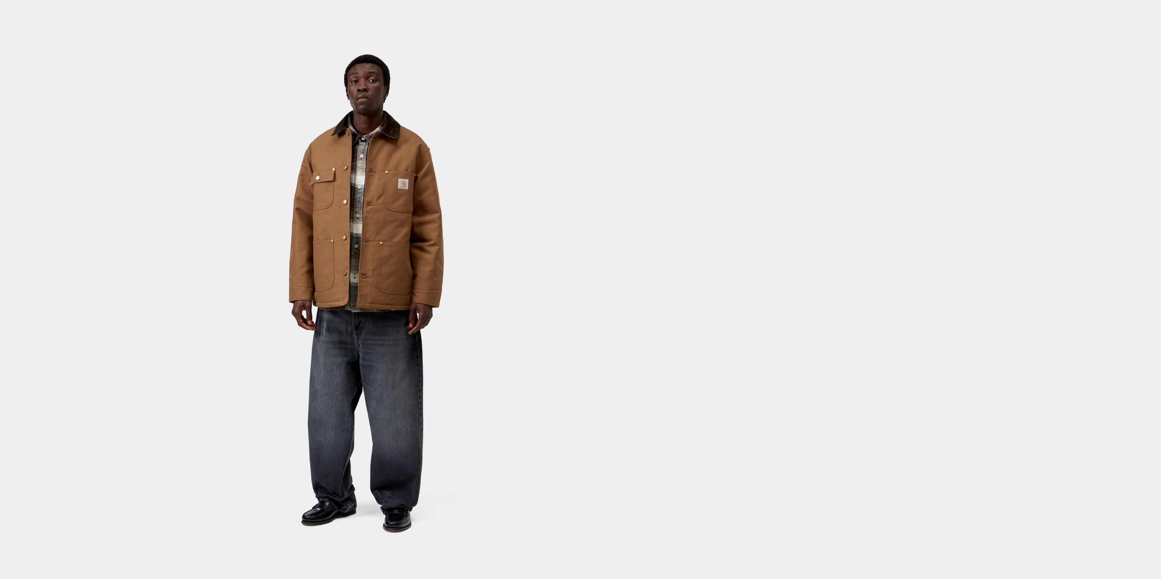カバーオール carhartt WIP OG Chore Coat Carhartt WIP OG Chore Coat, WIP H Brown / Tobacco | Official
