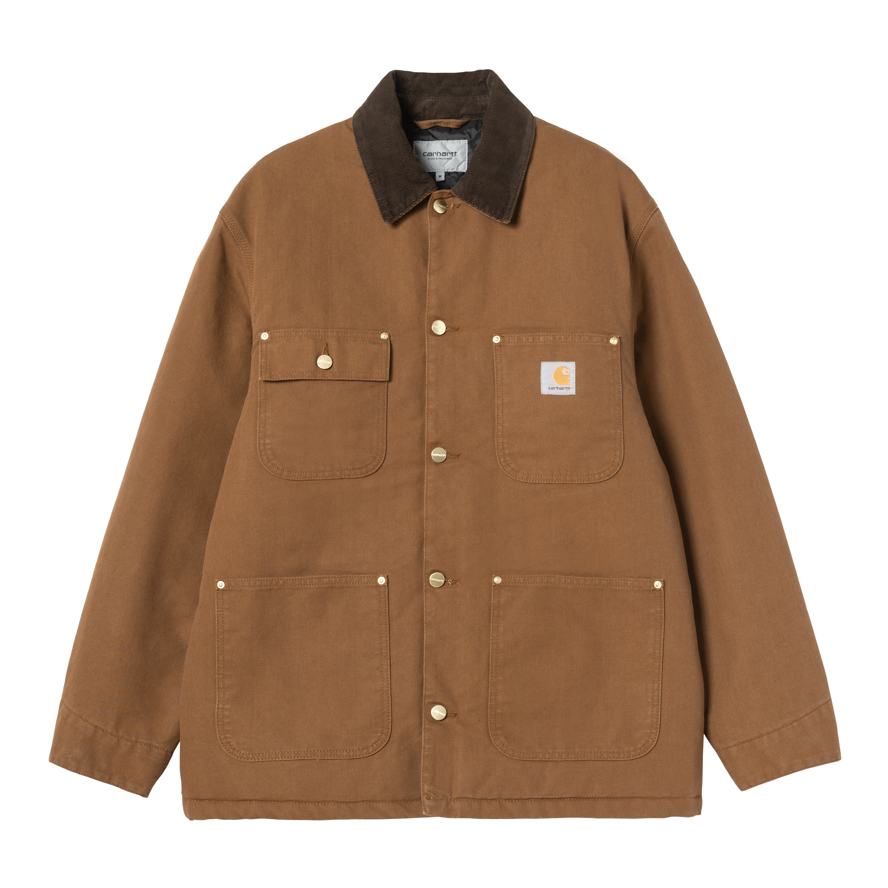 Carhartt WIP OG Chore Coat, WIP H Brown / Tobacco | Official