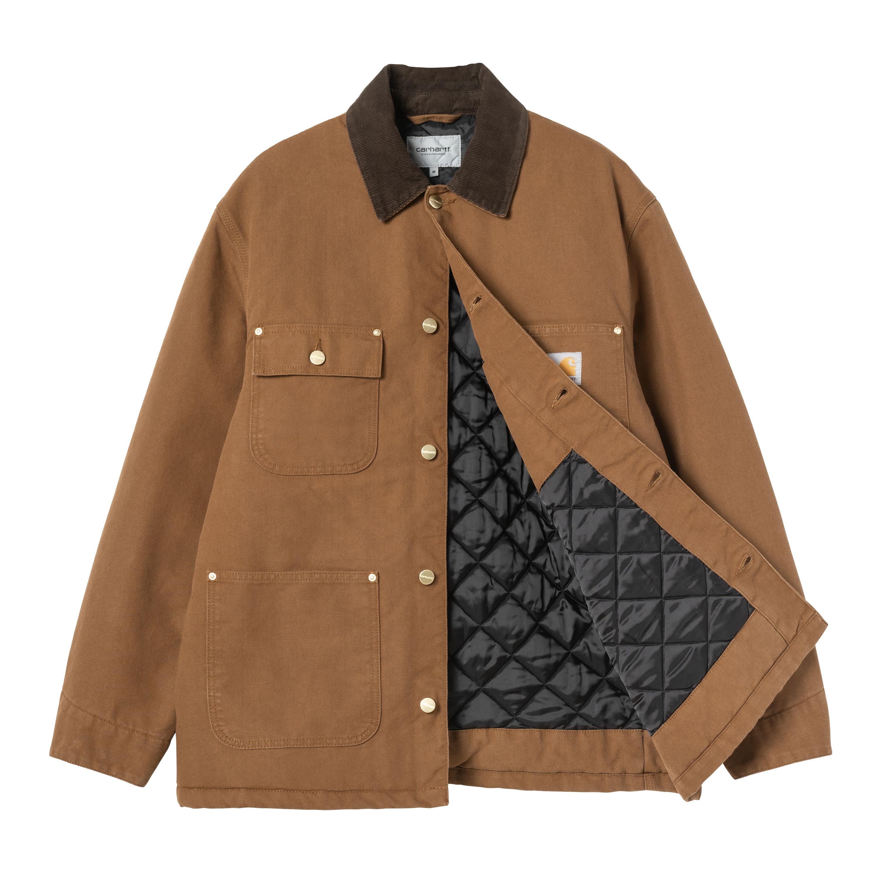 Carhartt WIP OG Chore Coat, WIP H Brown / Tobacco | Official