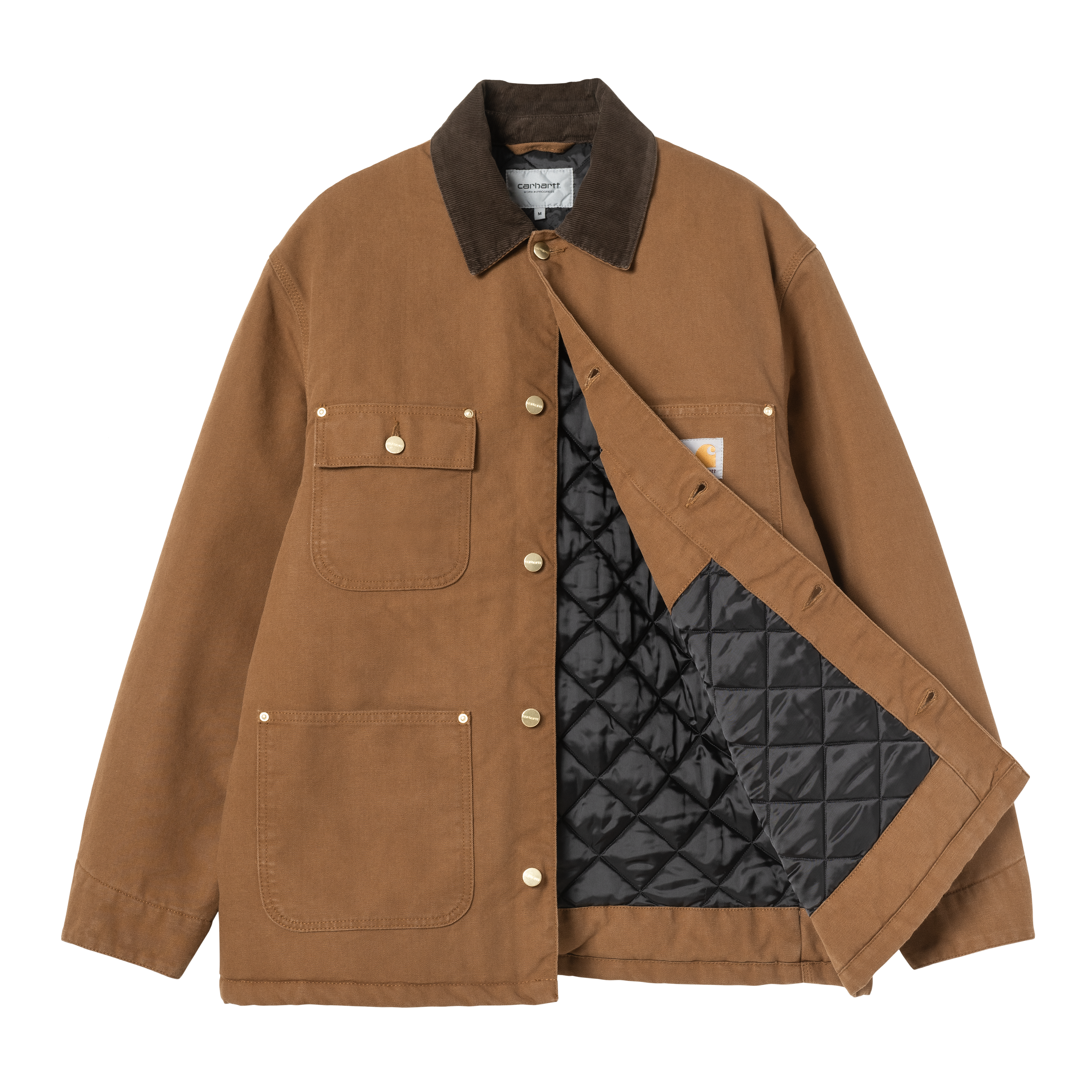 Carhartt WIP OG Chore Coat, WIP H Brown / Tobacco | Official