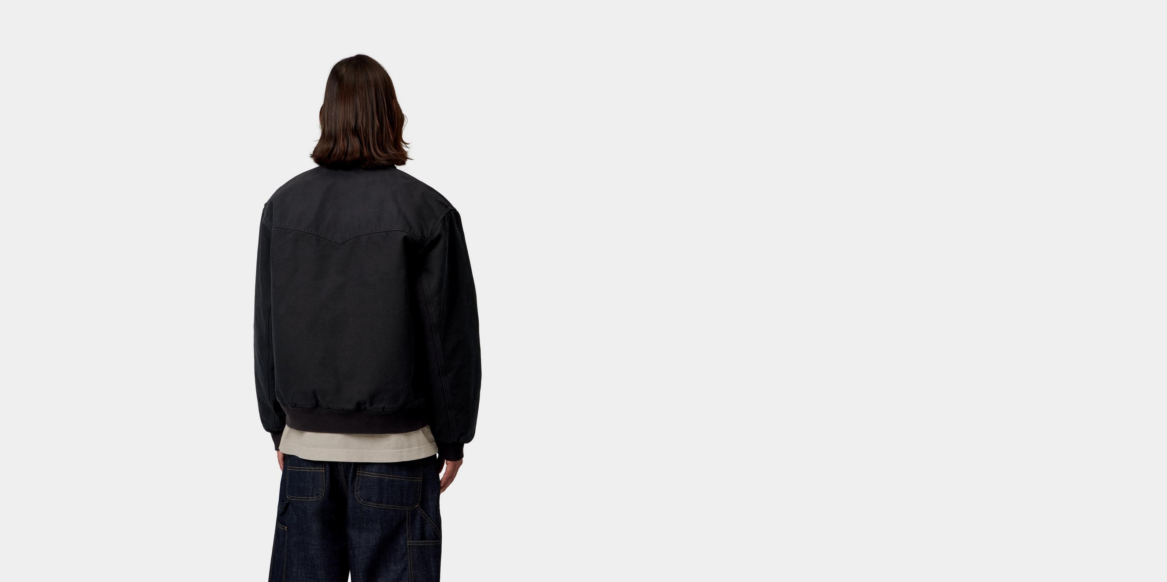 Carhartt WIP OG Santa Fe Jacket, Black / Black | Official Online Store