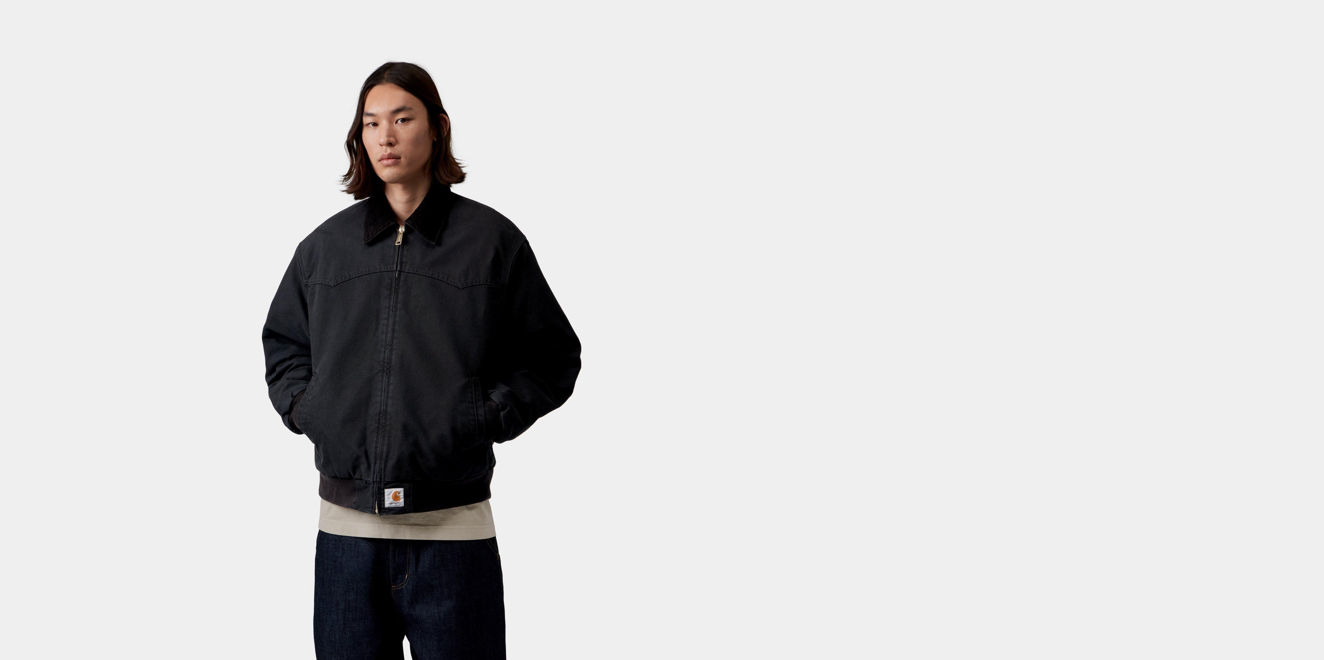 Carhartt WIP OG Santa Fe Jacket, Black / Black | Official Online Store