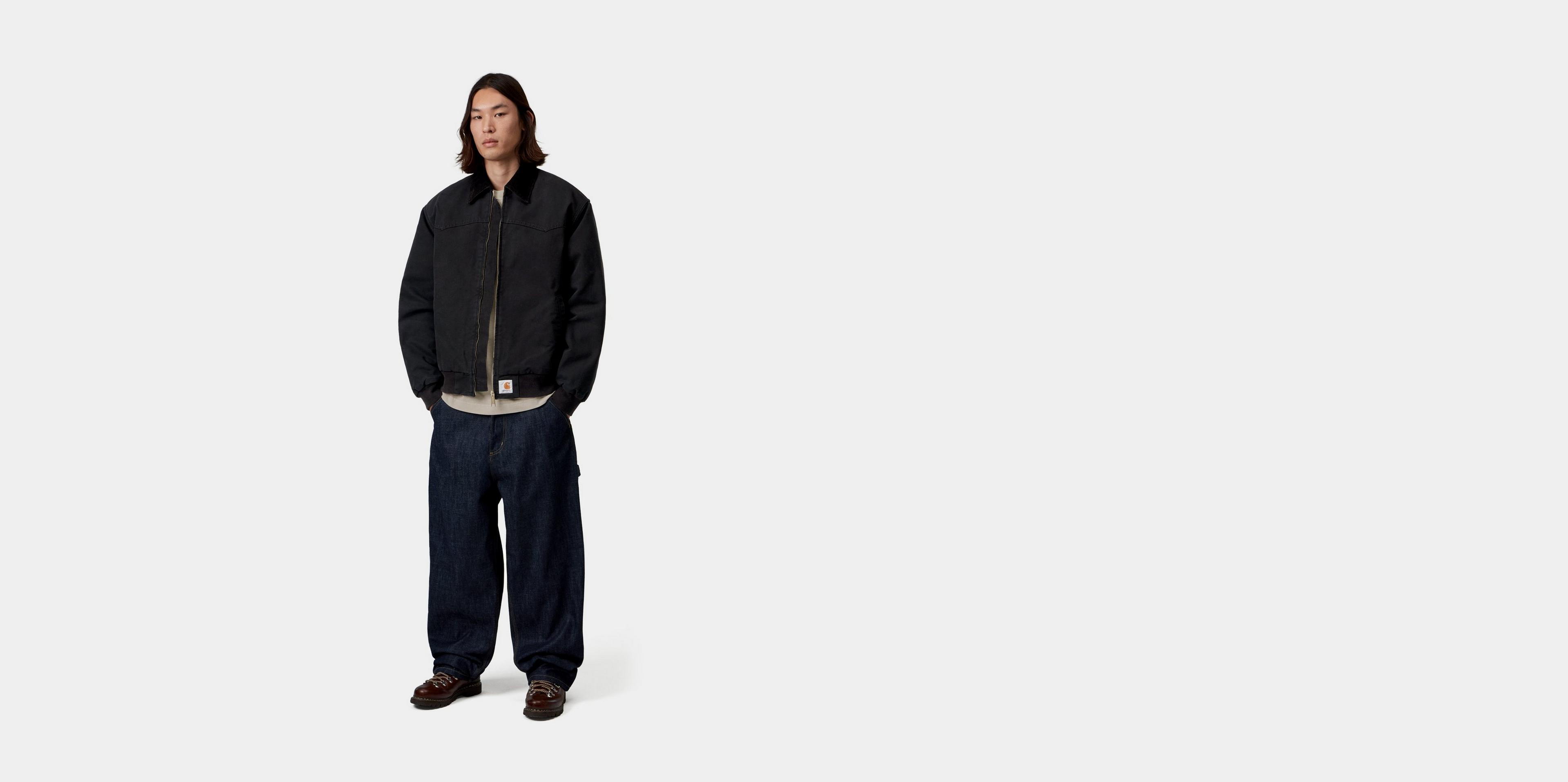 Carhartt WIP OG Santa Fe Jacket, Black / Black | Official Online Store