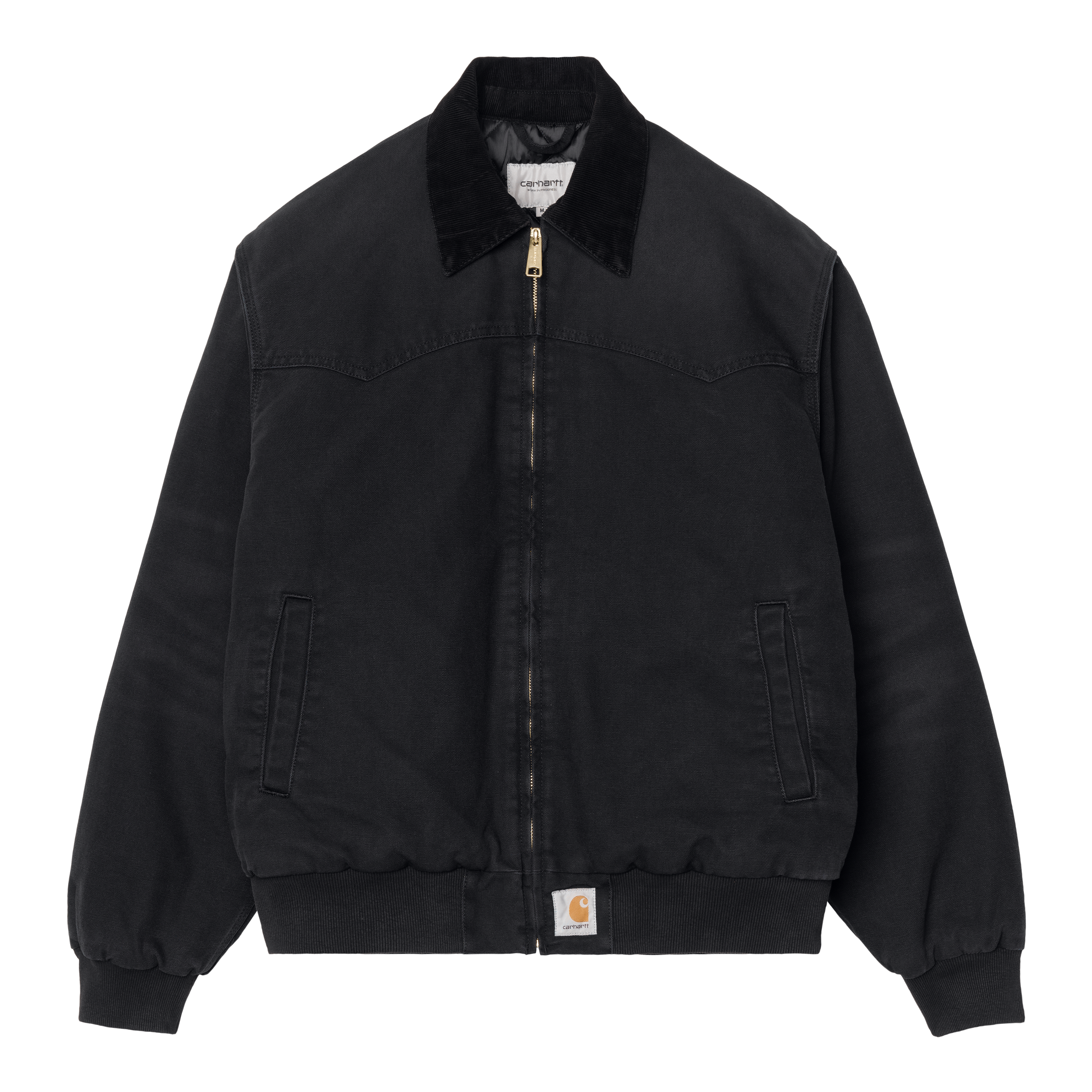 Carhartt WIP OG Santa Fe Jacket, Black / Black | Official Online Store