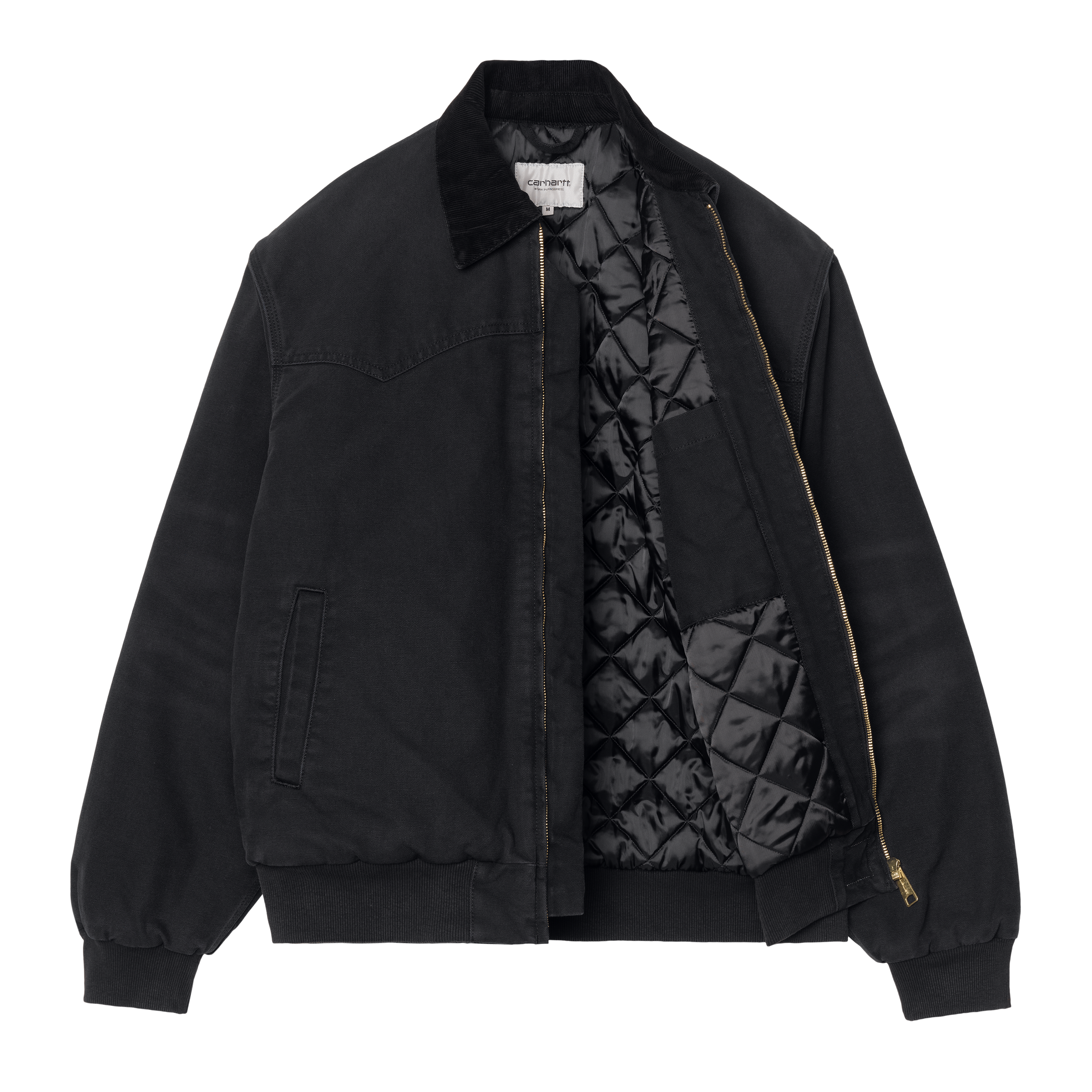 Carhartt WIP OG Santa Fe Jacket, Black / Black | Official Online Store