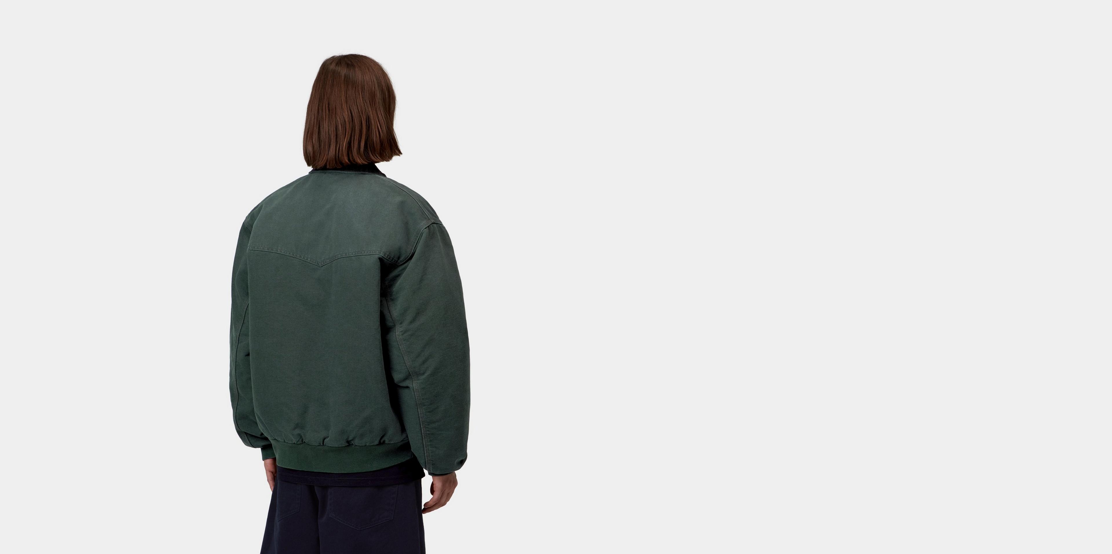 Carhartt WIP OG Santa Fe Jacket, Raven / Black | Official Online Store