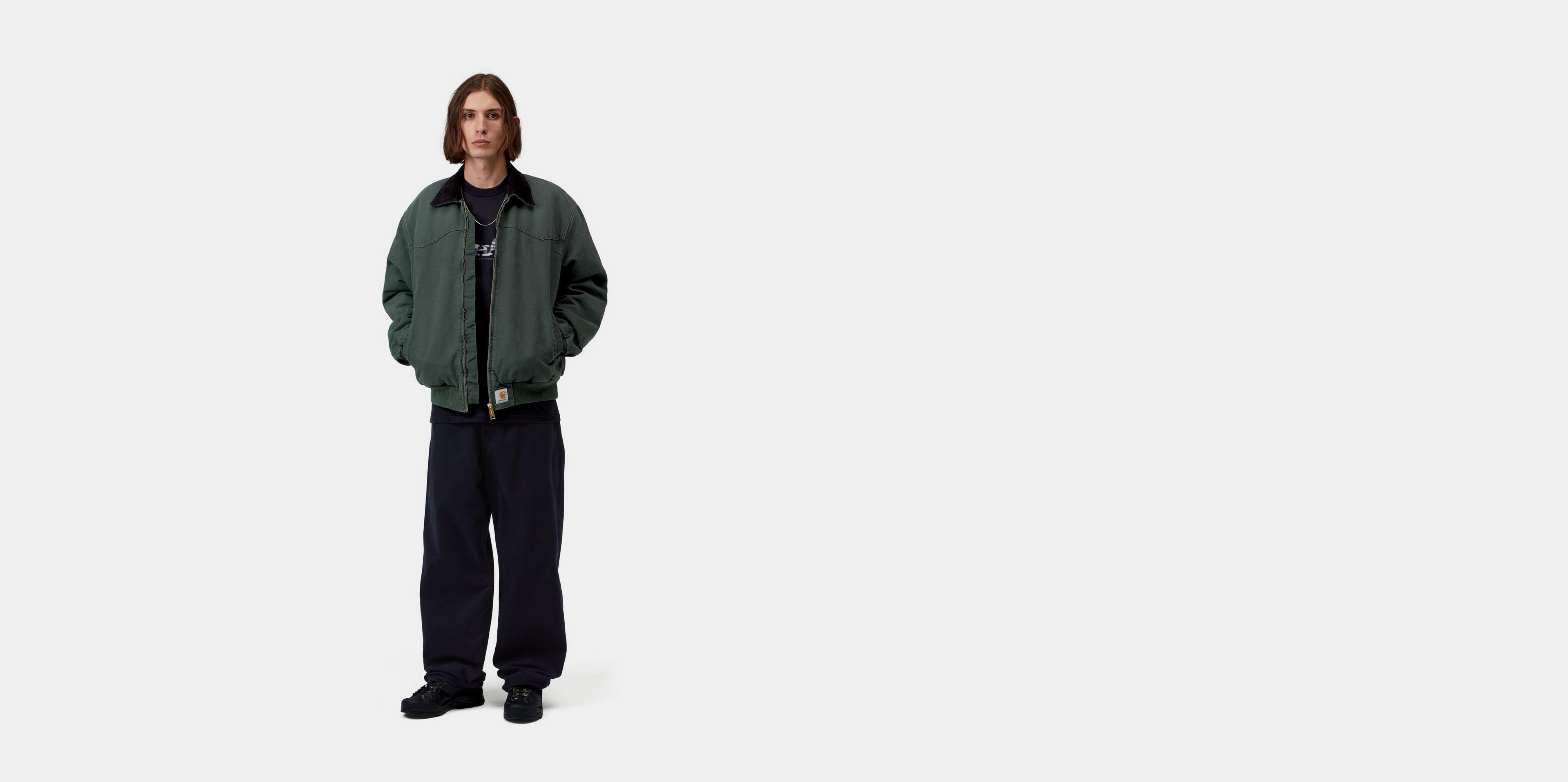 Carhartt WIP OG Santa Fe Jacket, Raven / Black | Official Online Store