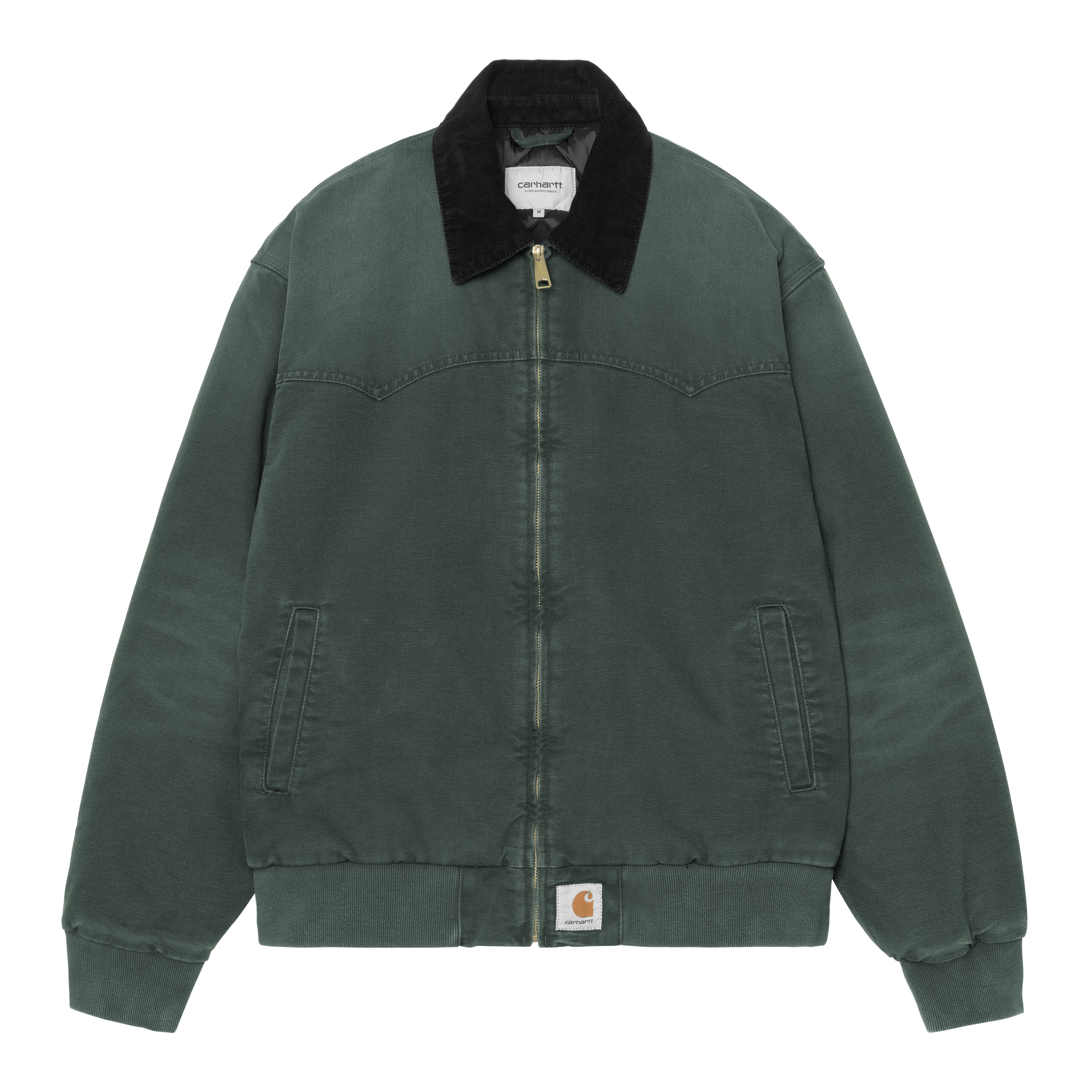 Carhartt WIP OG Santa Fe Jacket, Raven / Black | Official Online Store