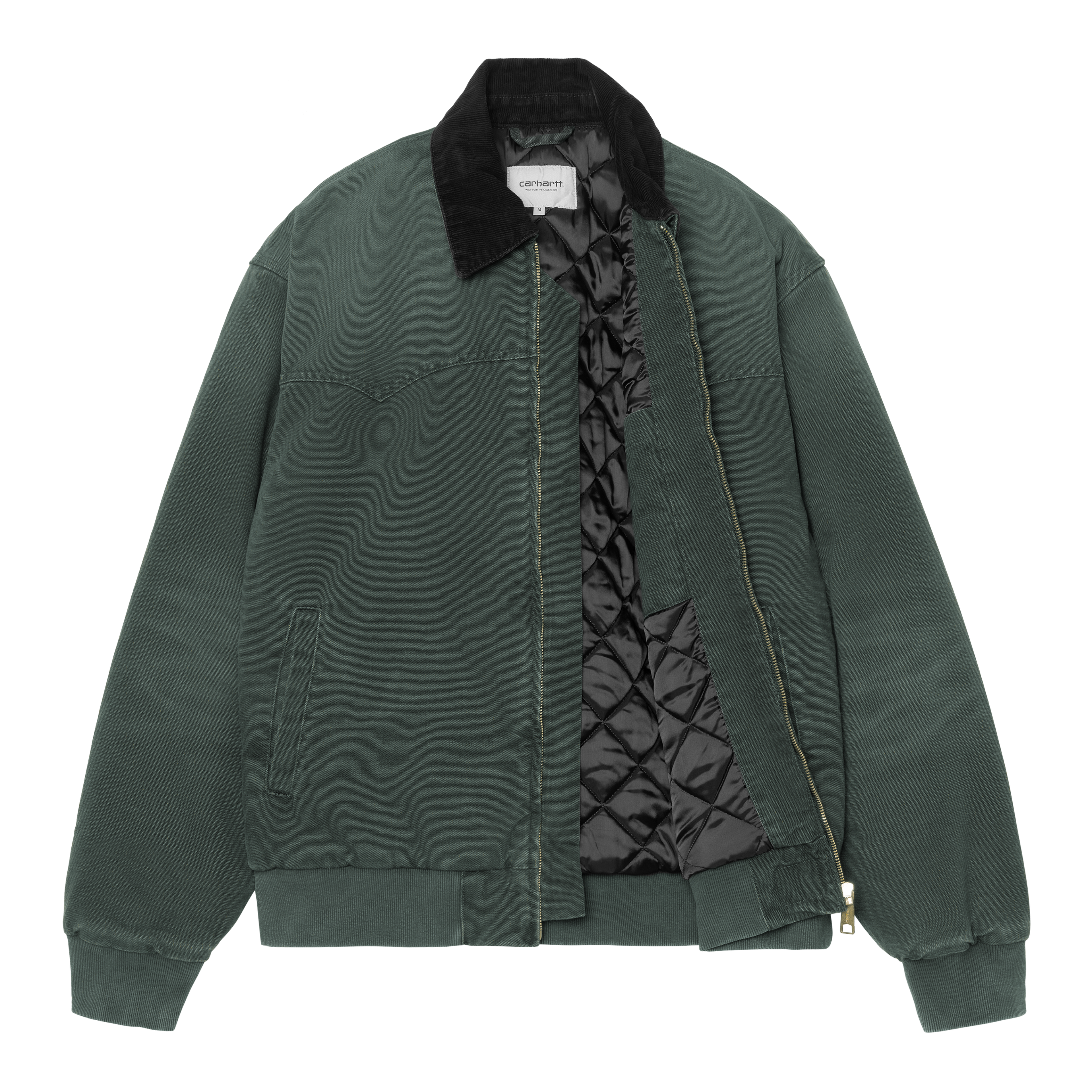 Carhartt WIP OG Santa Fe Jacket, Raven / Black | Official Online Store