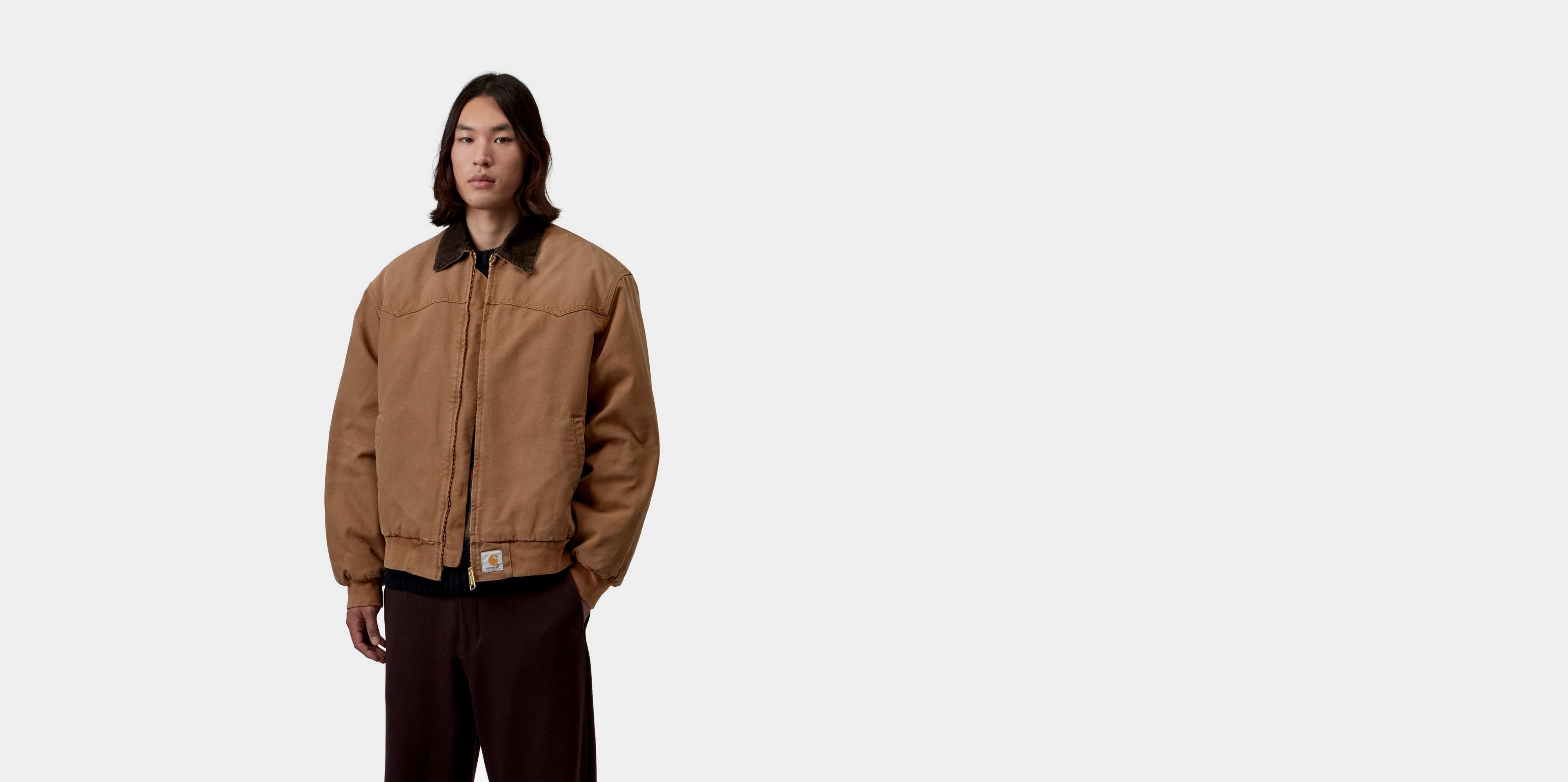 Carhartt WIP OG Santa Fe Jacket, WIP H Brown / Tobacco | Official