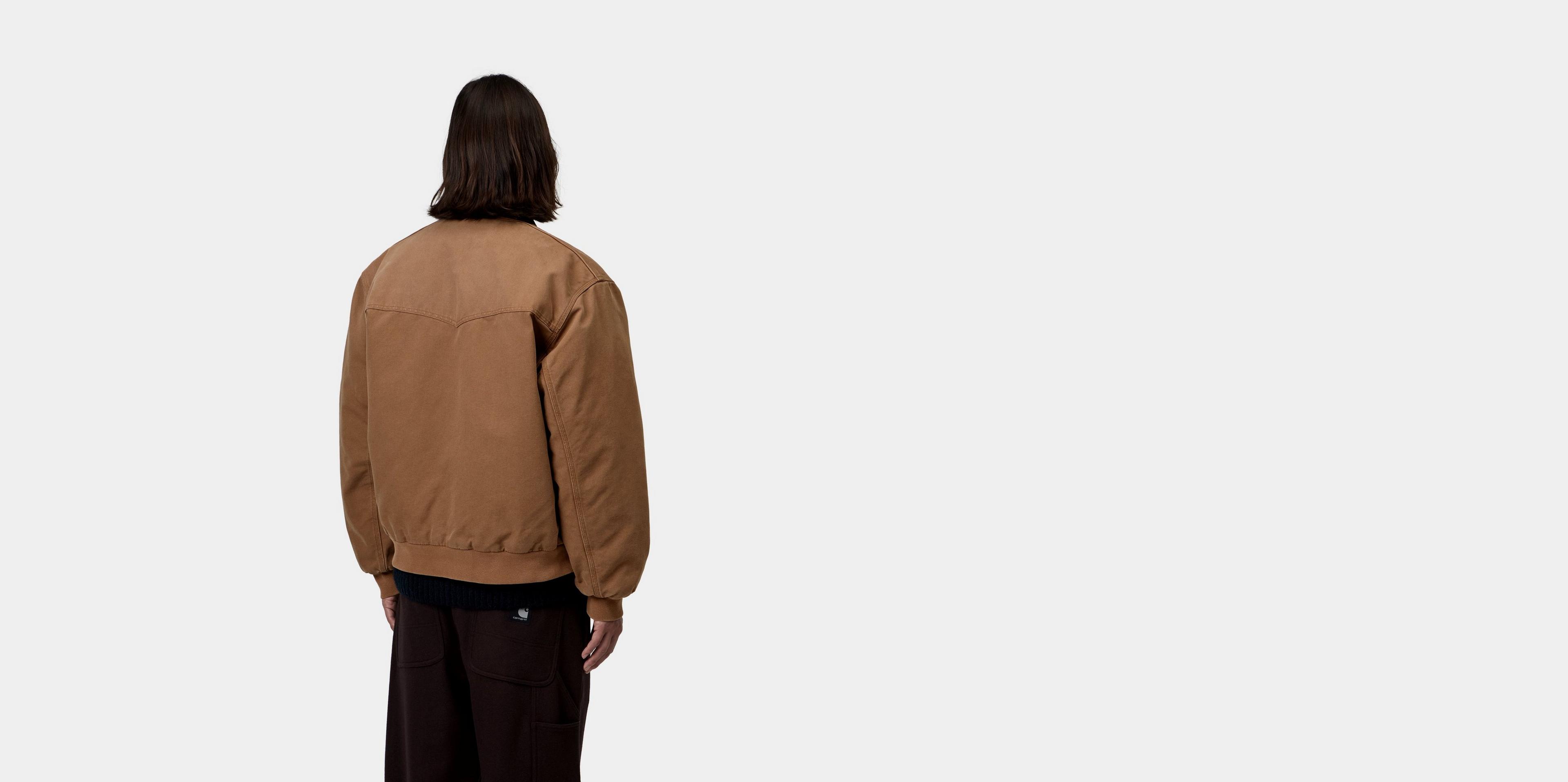 Carhartt WIP OG Santa Fe Jacket, WIP H Brown / Tobacco | Official