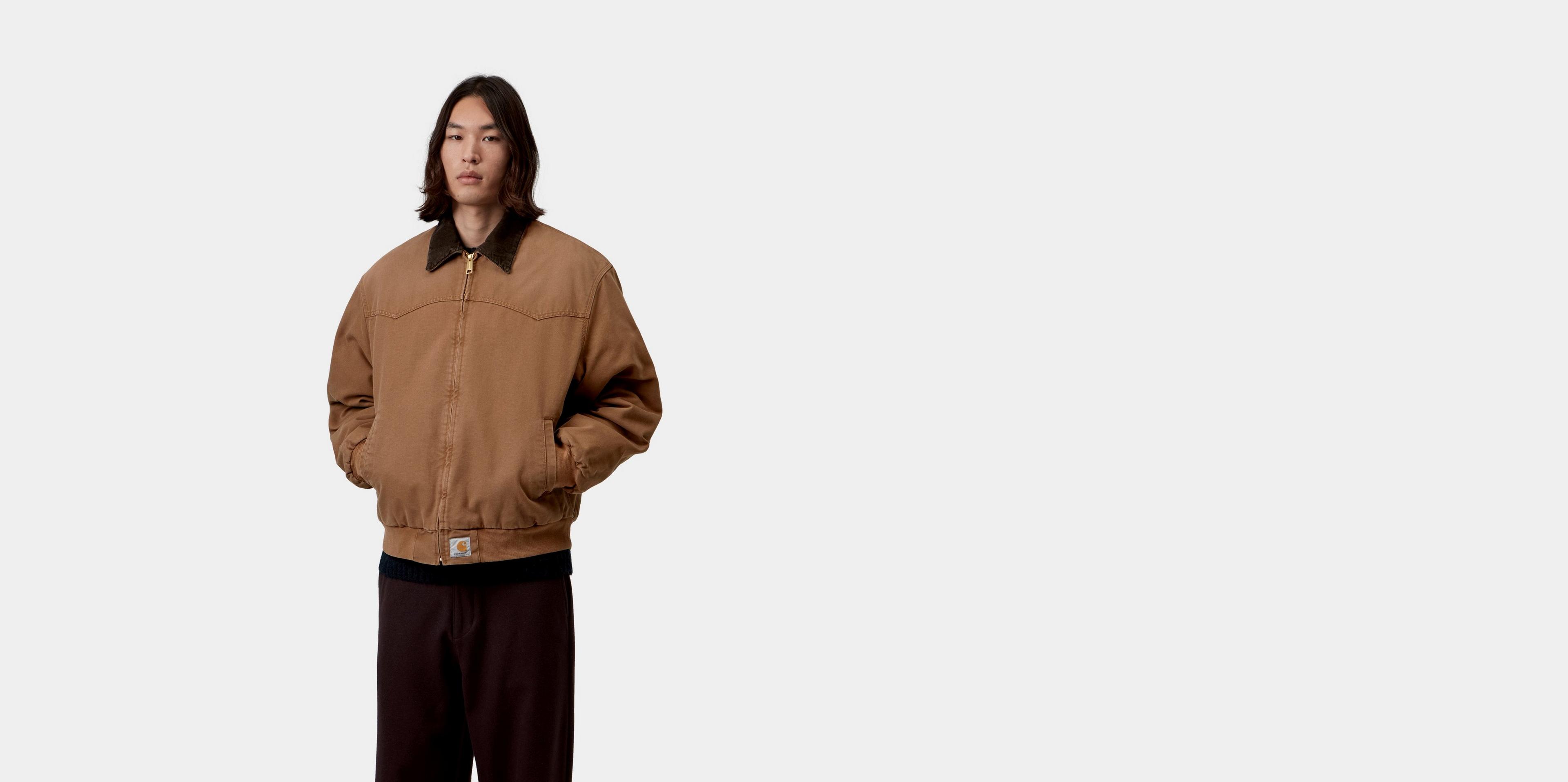 Carhartt WIP OG Santa Fe Jacket, WIP H Brown / Tobacco | Official