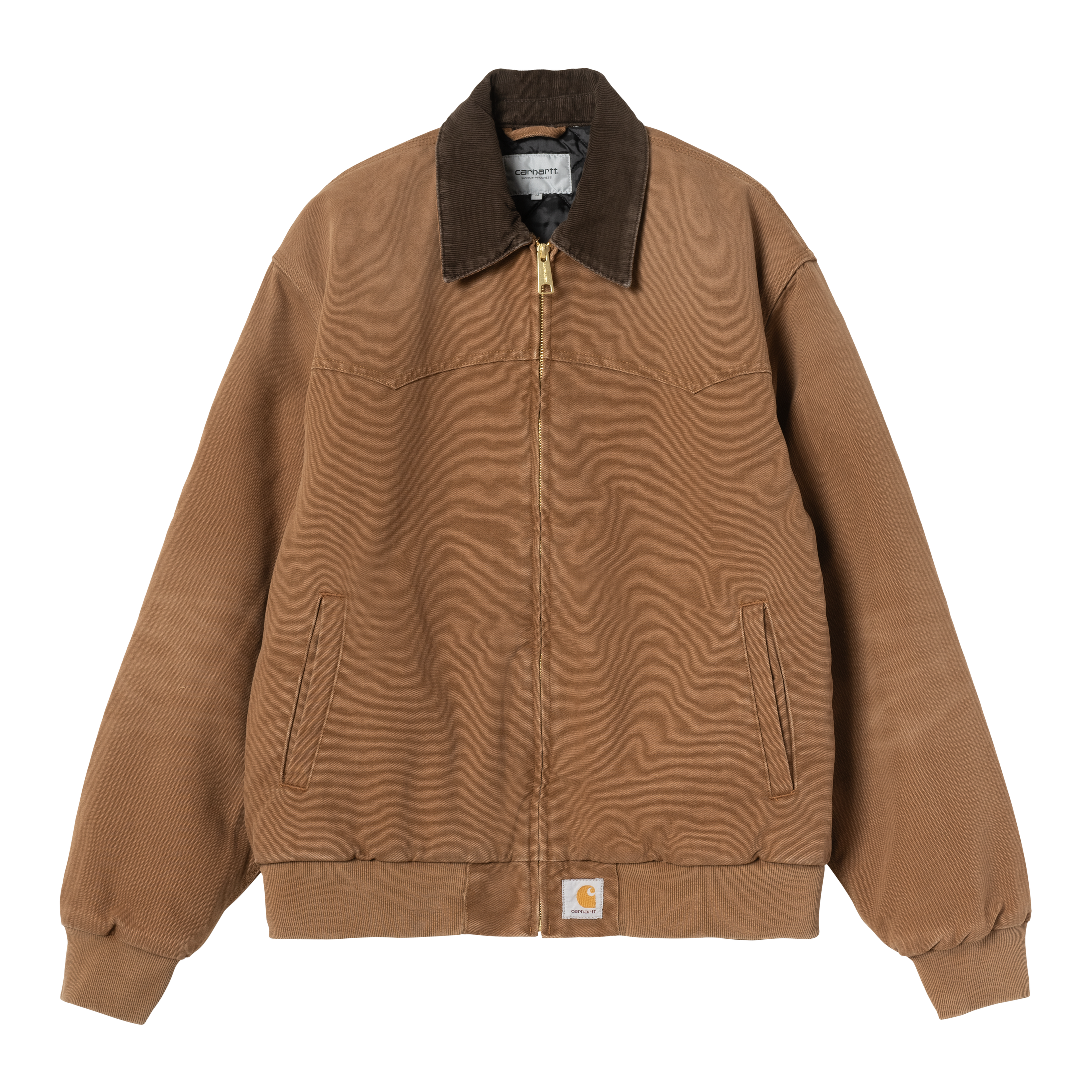 Carhartt WIP OG Santa Fe Jacket, WIP H Brown / Tobacco | Official