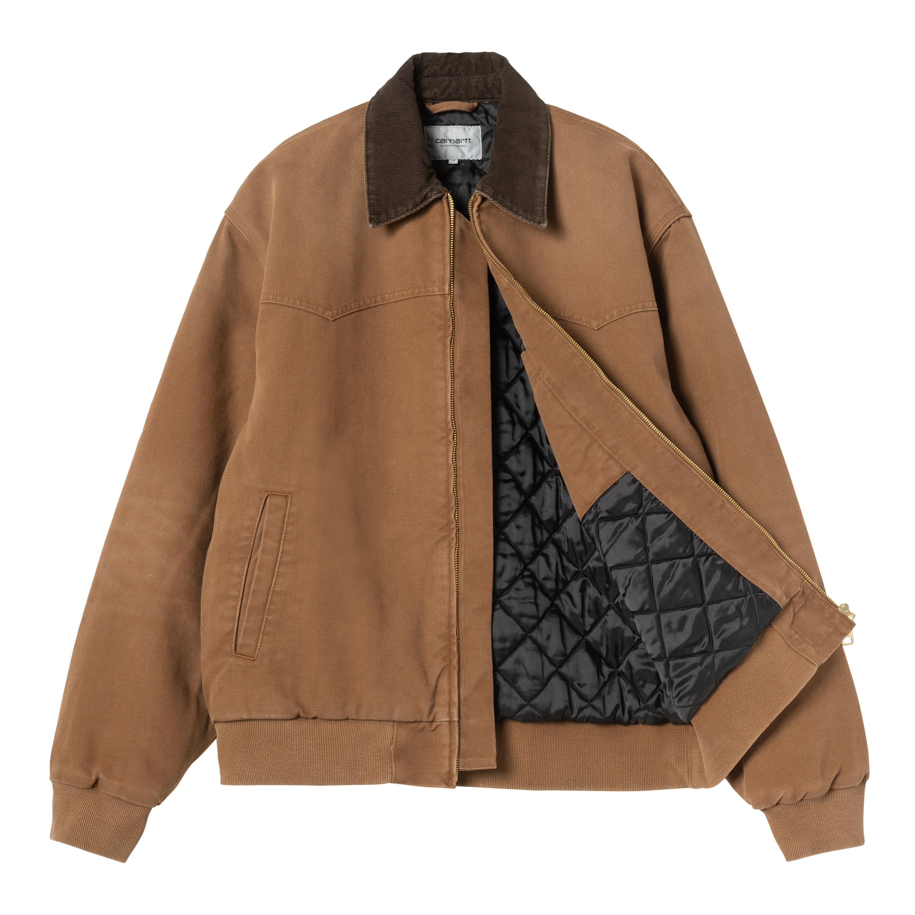 Carhartt WIP OG Santa Fe Jacket, WIP H Brown / Tobacco | Official