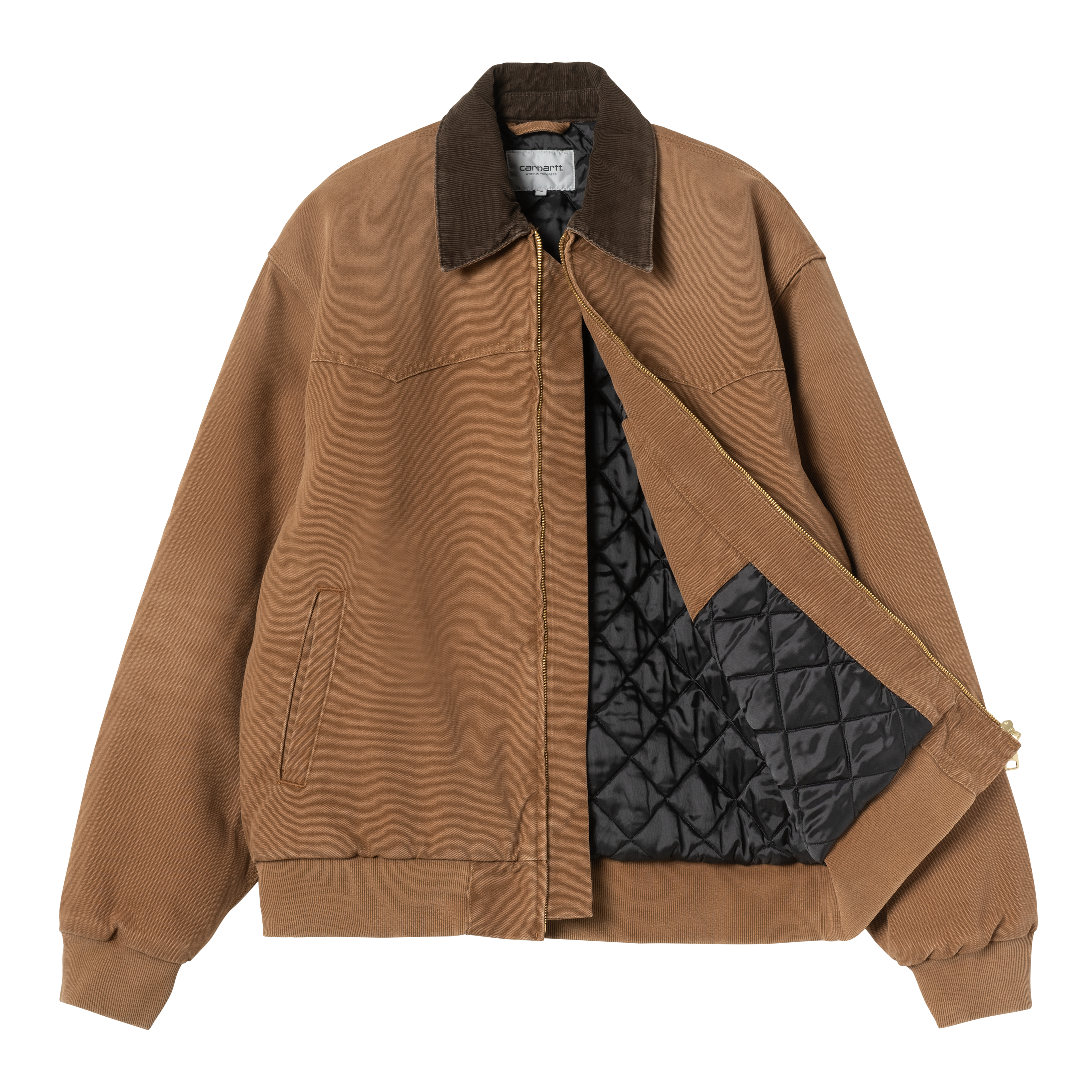 Carhartt WIP OG Santa Fe Jacket, WIP H Brown / Tobacco | Official