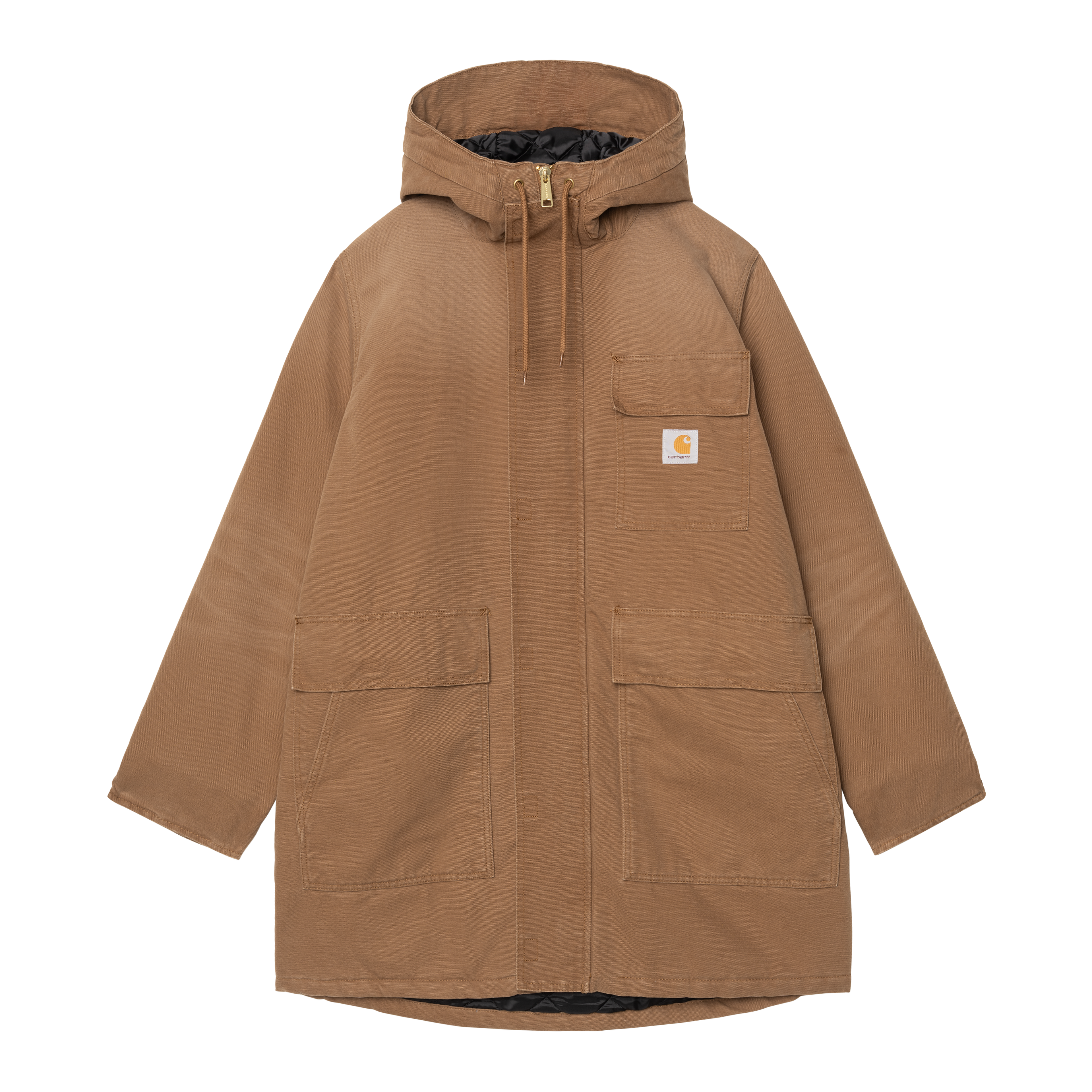 Carhartt WIP Boreal Parka, WIP H Brown | Official Online Store
