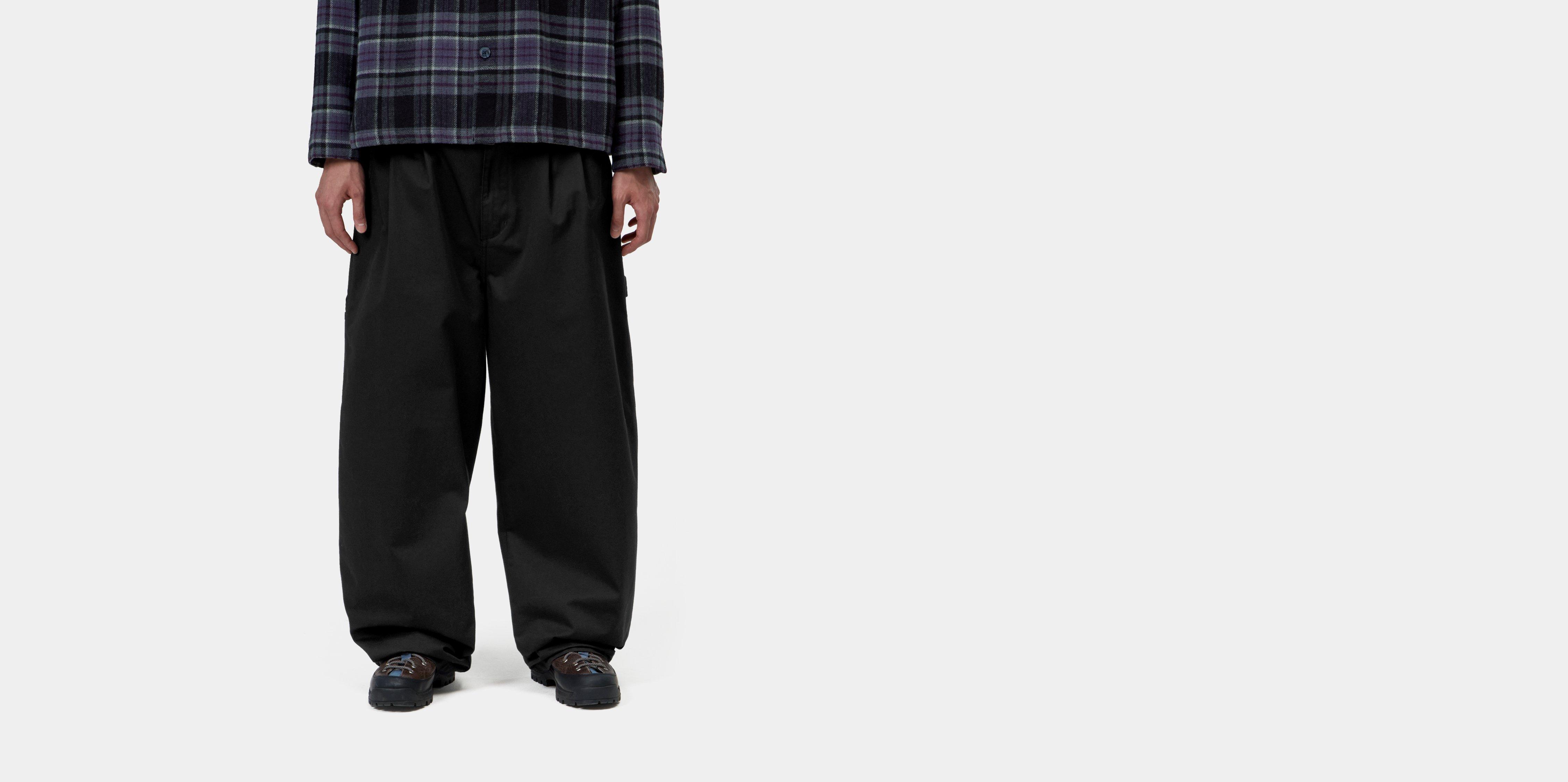 Carhartt WIP Brockman Pant Black rinsed | S | Men