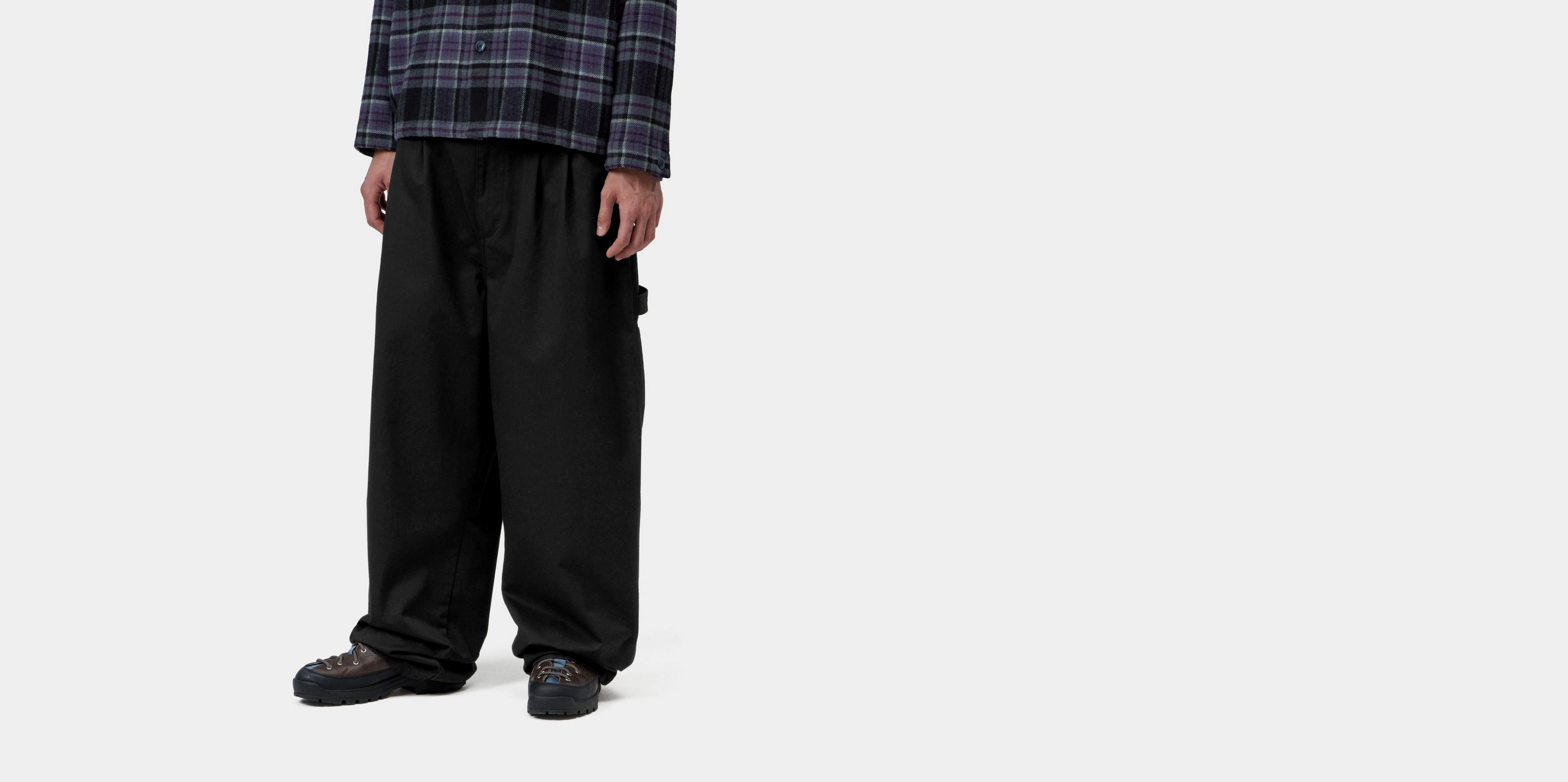 Carhartt WIP Brockman Pant, Black | Official Online Store